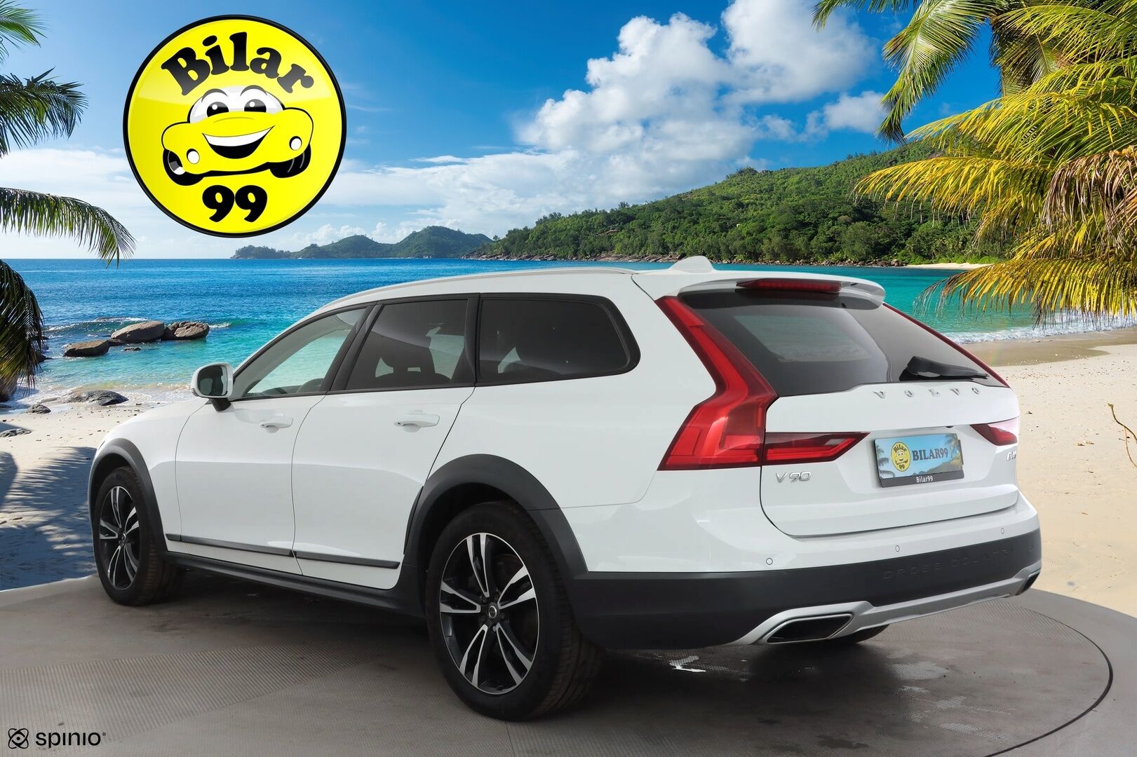 Volvo V90 Cross Country 2018 D4 AWD Business Pro aut * Webasto / Vetokoukku / Adapt.Vakkari / LED / Peruutuskamera / Sporttipenkki Muistilla / Keyless - Vähän ajettu / Upea / Juuri tullut Tampereelle! - HULLUT AVAJAISHULINAT KORKOTARJOUS 3,29 %