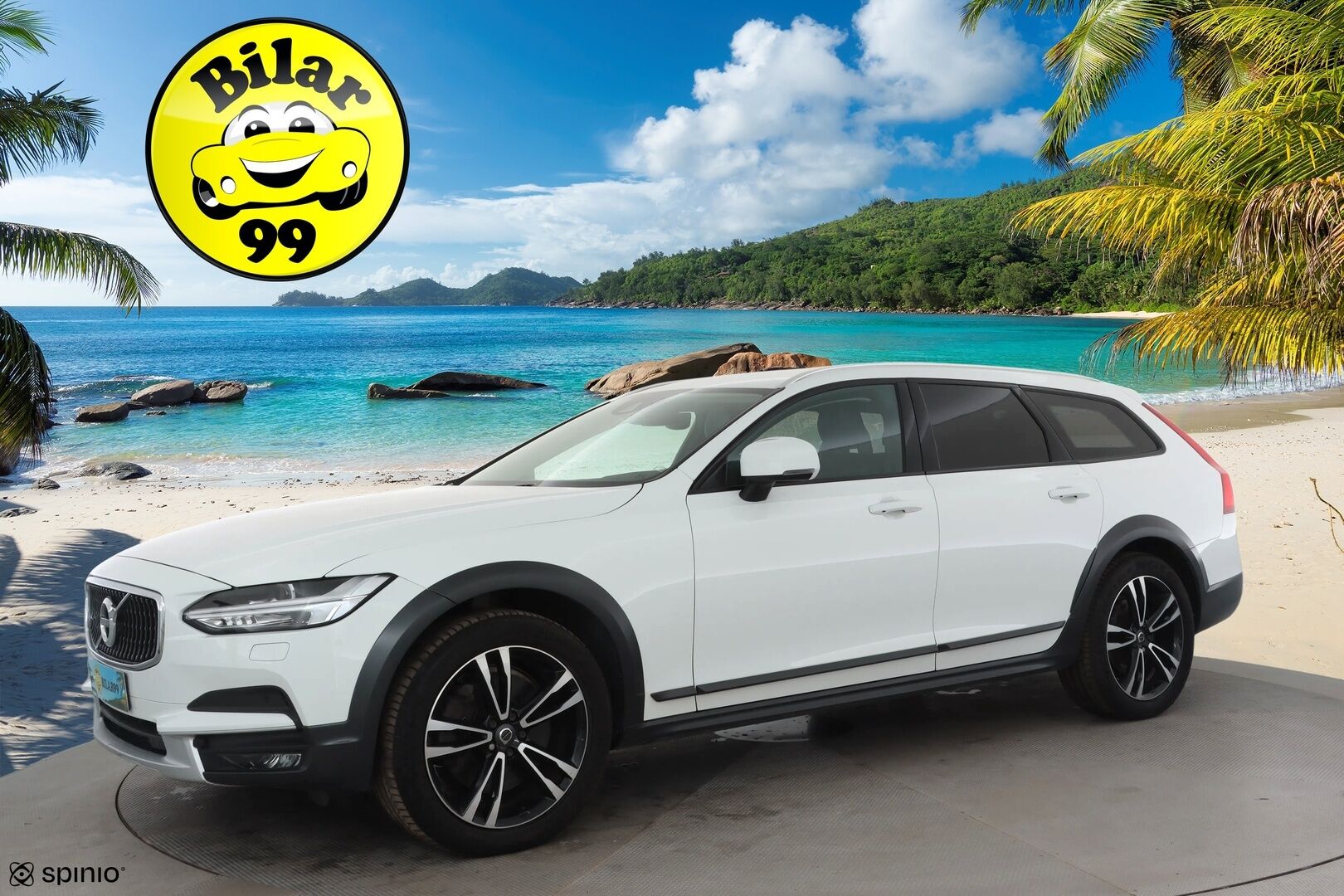Volvo V90 Cross Country 2018 D4 AWD Business Pro aut * Webasto / Vetokoukku / Adapt.Vakkari / LED / Peruutuskamera / Sporttipenkki Muistilla / Keyless - Vähän ajettu / Upea / Juuri tullut Tampereelle! - HULLUT AVAJAISHULINAT KORKOTARJOUS 3,29 %