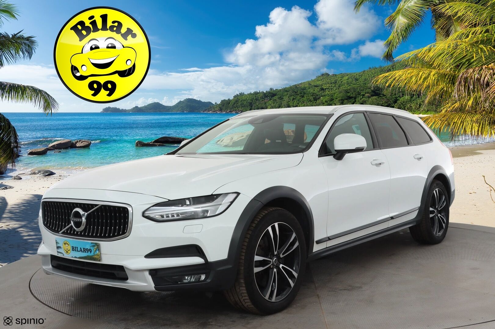 Volvo V90 Cross Country 2018 D4 AWD Business Pro aut * Webasto / Vetokoukku / Adapt.Vakkari / LED / Peruutuskamera / Sporttipenkki Muistilla / Keyless - Vähän ajettu / Upea / Juuri tullut Tampereelle! - HULLUT AVAJAISHULINAT KORKOTARJOUS 3,29 %