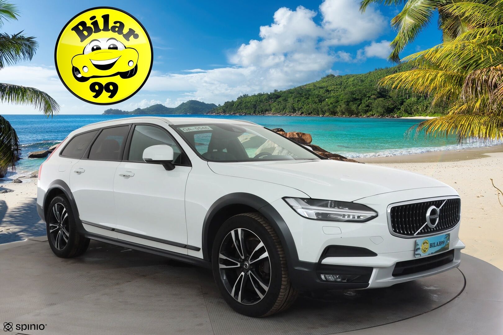 Volvo V90 Cross Country 2018 D4 AWD Business Pro aut * Webasto / Vetokoukku / Adapt.Vakkari / LED / Peruutuskamera / Sporttipenkki Muistilla / Keyless - Vähän ajettu / Upea / Juuri tullut Tampereelle! - HULLUT AVAJAISHULINAT KORKOTARJOUS 3,29 %