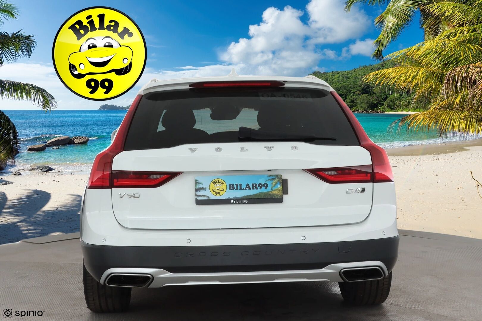 Volvo V90 CROSS COUNTRY 2018 D4 AWD Business Pro aut * Webasto / Koukku / ACC / LED / P.Kamera / Sportpenkki muistilla / Navi / Keyless *