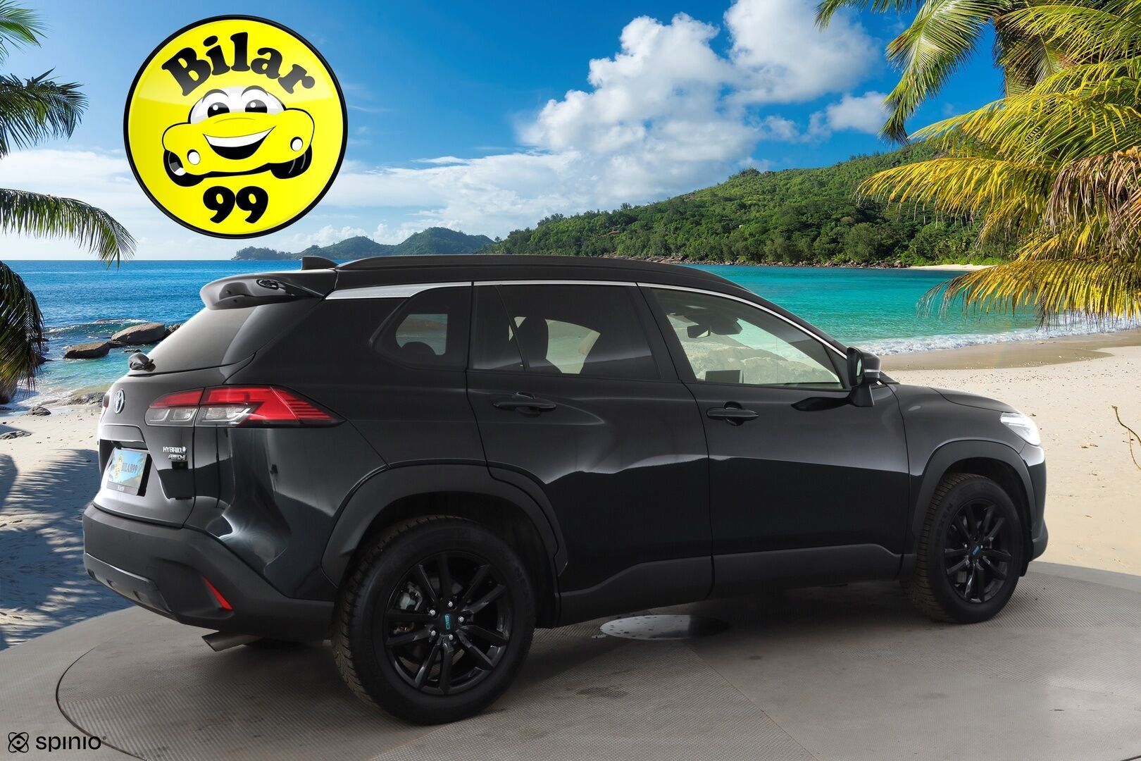 TOYOTA COROLLA CROSS 2024 2.0 Hybrid AWD-i Style * ACC / LED / P.Kamera / Digimittaristo / Navi / Keyless * - Kahdet renkaat aluvanteilla - HULLUT AVAJAISHULINAT KORKOTARJOUS 3,29 %