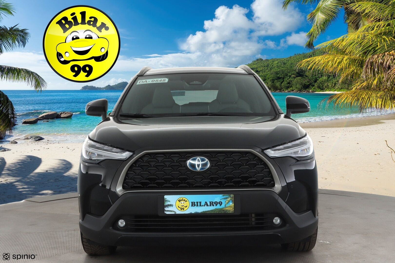 TOYOTA COROLLA CROSS 2024 2.0 Hybrid AWD-i Style - ALV | ACC | BLIS | Kaistavahti | KeyLess | Apple Carplay Navi | P.kamera | LED | 2x Renkaat 