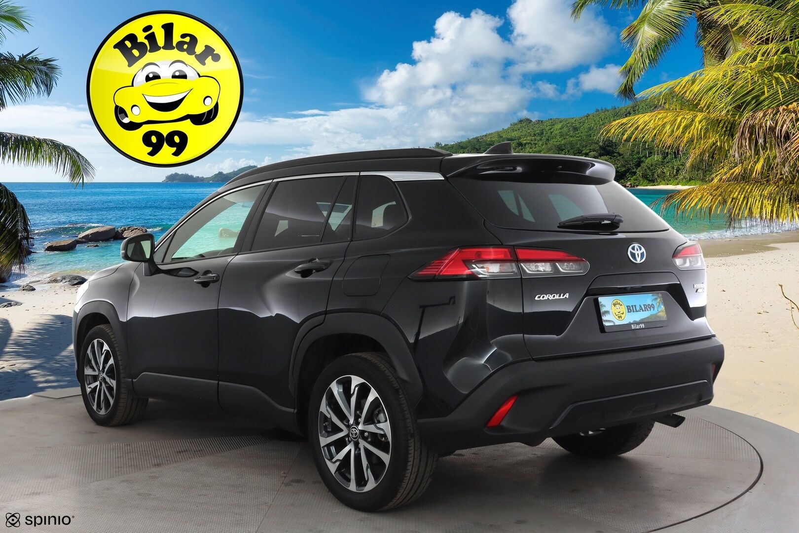 TOYOTA COROLLA CROSS 2024 2.0 Hybrid AWD-i Style - ALV | ACC | BLIS | Kaistavahti | KeyLess | Apple Carplay Navi | P.kamera | LED | 2x Renkaat 