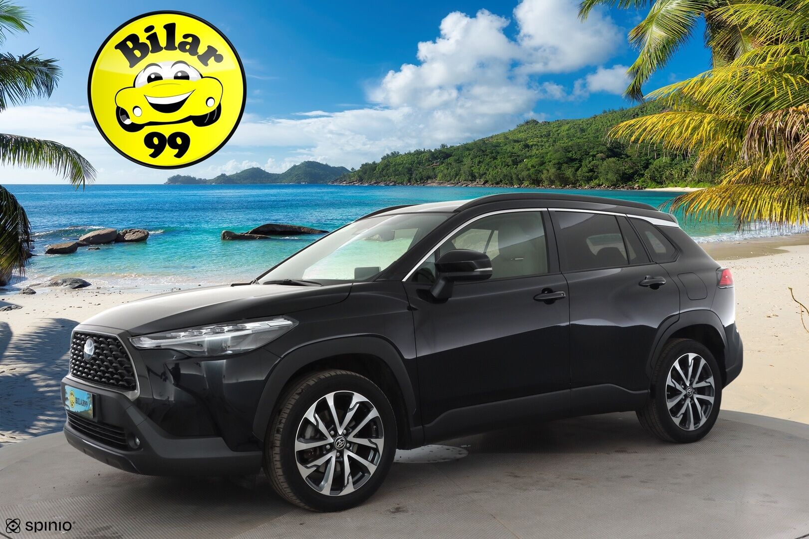 TOYOTA COROLLA CROSS 2024 2.0 Hybrid AWD-i Style - ALV | ACC | BLIS | Kaistavahti | KeyLess | Apple Carplay Navi | P.kamera | LED | 2x Renkaat 