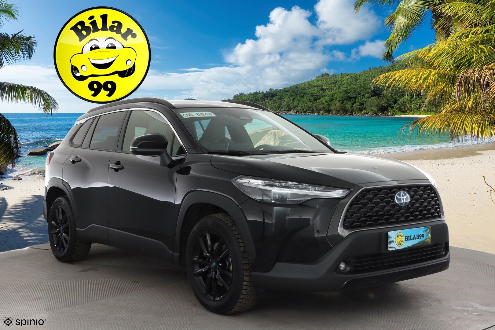 TOYOTA COROLLA CROSS 2024 2.0 Hybrid AWD-i Style * ACC / LED / P.Kamera / Digimittaristo / Navi / Keyless * - Kahdet renkaat aluvanteilla - HULLUT AVAJAISHULINAT KORKOTARJOUS 3,29 %