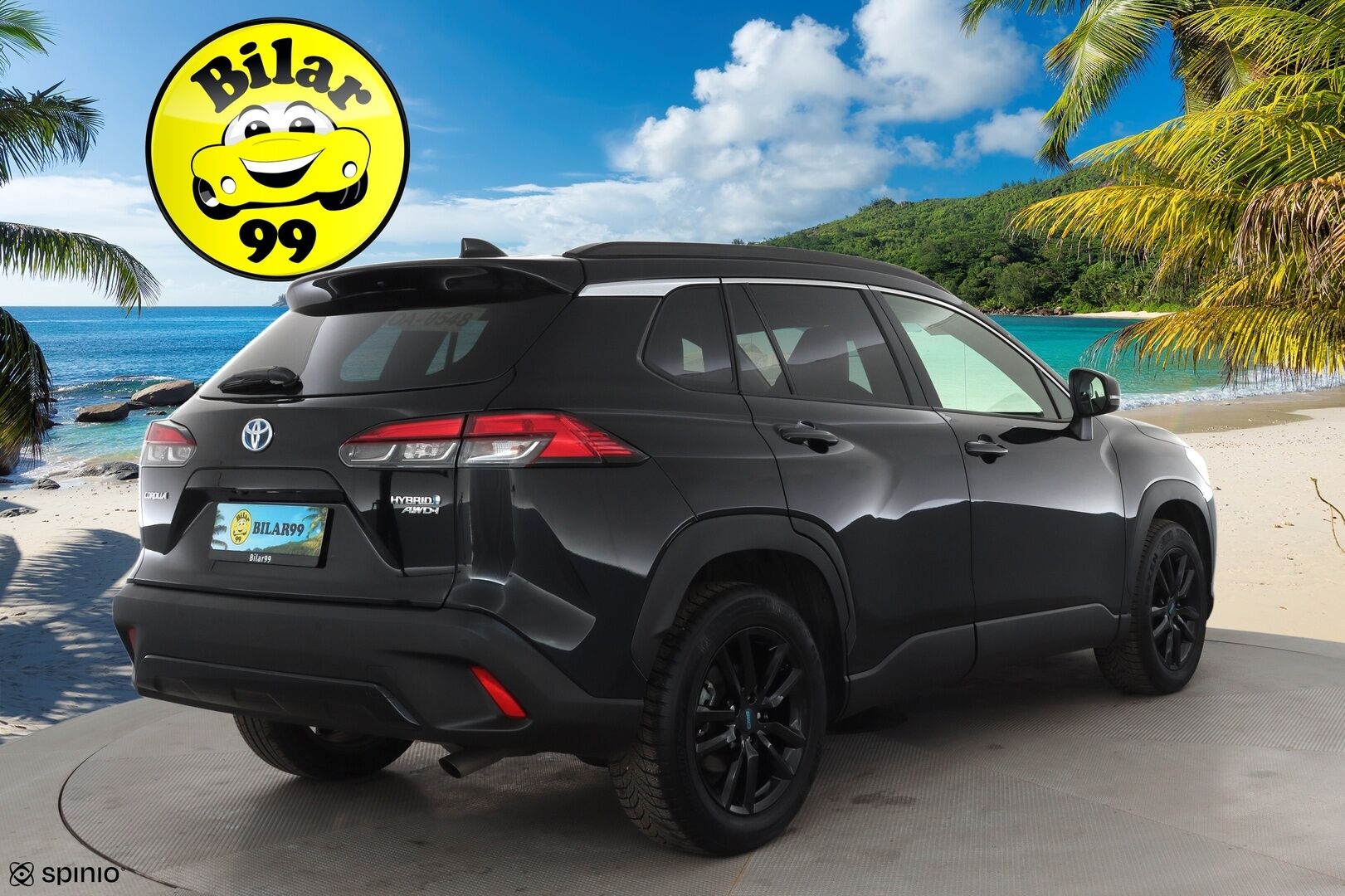 TOYOTA COROLLA CROSS 2024 2.0 Hybrid AWD-i Style - ALV | ACC | BLIS | Kaistavahti | KeyLess | Apple Carplay Navi | P.kamera | LED | 2x Renkaat 