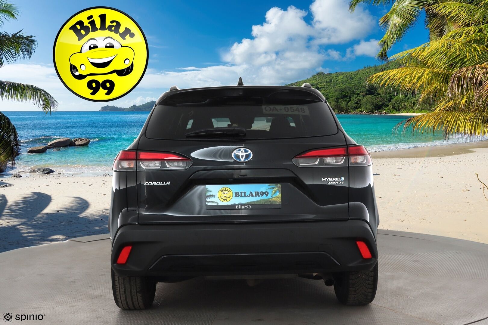 TOYOTA COROLLA CROSS 2024 2.0 Hybrid AWD-i Style - ALV | ACC | BLIS | Kaistavahti | KeyLess | Apple Carplay Navi | P.kamera | LED | 2x Renkaat 