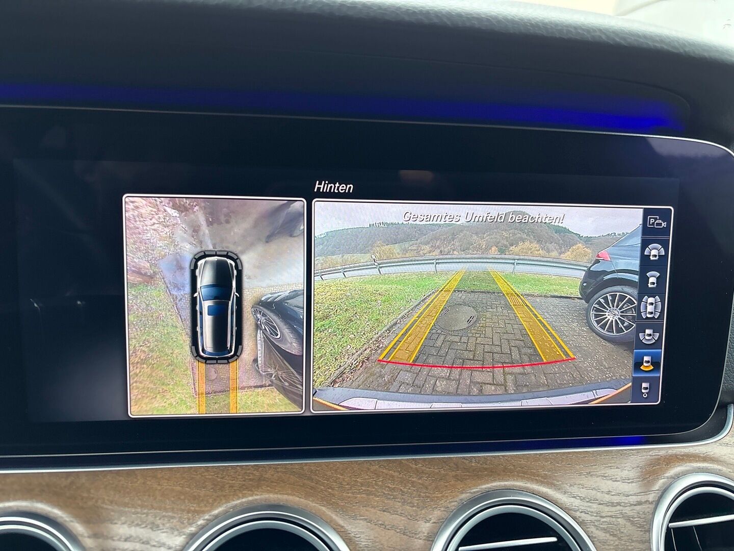 MERCEDES-BENZ E 2018 350 d 4Matic All-Terrain / Distronic / Webasto / Widescreen / 360 Kamera / Muistipenkit / Täysnahat / Vetokoukku