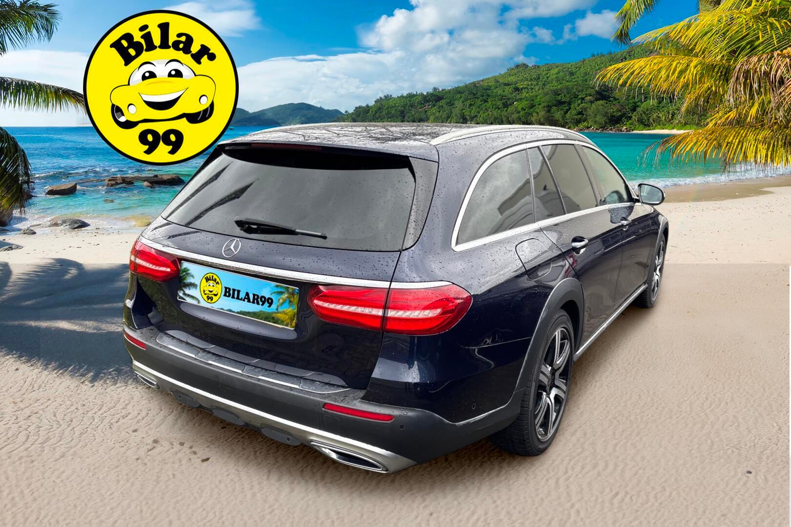 MERCEDES-BENZ E 2018 350 d 4Matic All-Terrain / Distronic / Webasto / Widescreen / 360 Kamera / Muistipenkit / Täysnahat / Vetokoukku