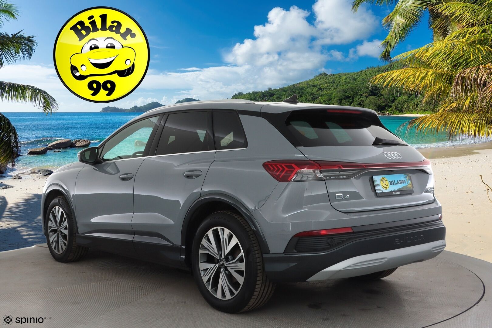 AUDI Q4 E-TRON 2023 50 E-Tron Quattro * ACC / P.kamera / ILP / Koukku / Sporttipenkit / LED / Sähköluukku / Digimittaristo * - Akku kuntotarkastettu