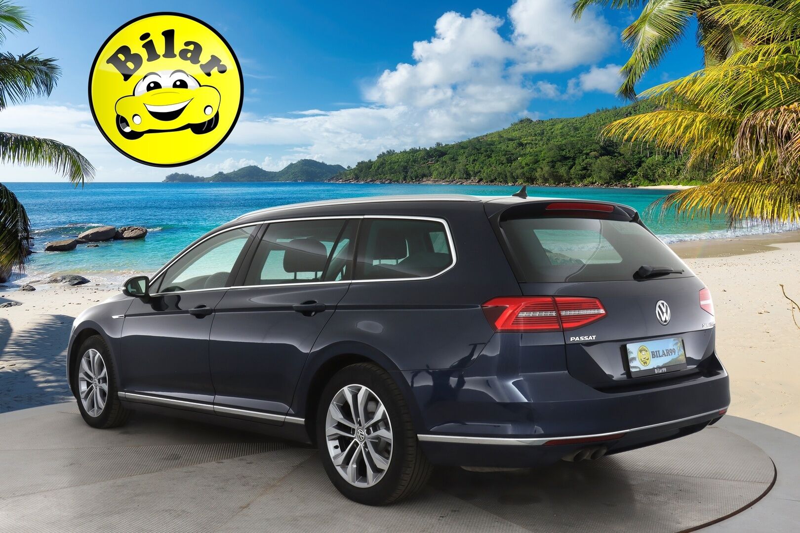 VOLKSWAGEN PASSAT 2016 2,0TDI 190hv 4Motion Highline - | ACC | Webasto | Koukku | LED | Ergocomfort istuin | P.Kamera | Kahdet Renkaat |