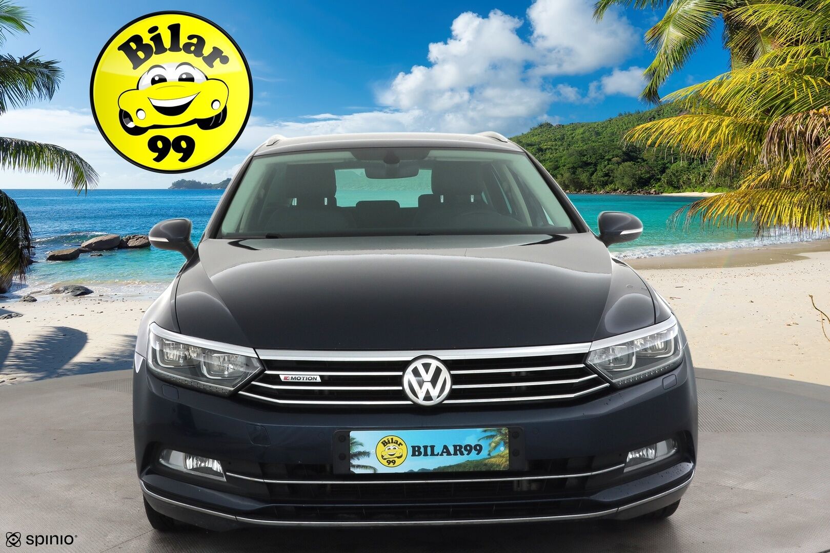 VOLKSWAGEN PASSAT 2016 2,0TDI 190hv 4Motion Highline * ACC / Webasto / Koukku / LED / Ergocomfort istuin / P.Kamera * - Kahdet Renkaat - HULLUT AVAJAISHULINAT KORKOTARJOUS 3,29 %