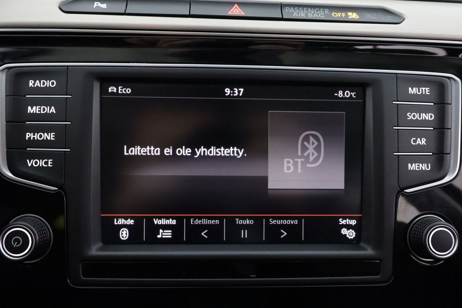 VOLKSWAGEN PASSAT 2016 2,0TDI 190hv 4Motion Highline * ACC / Webasto / Koukku / LED / Ergocomfort istuin / P.Kamera * - Kahdet Renkaat