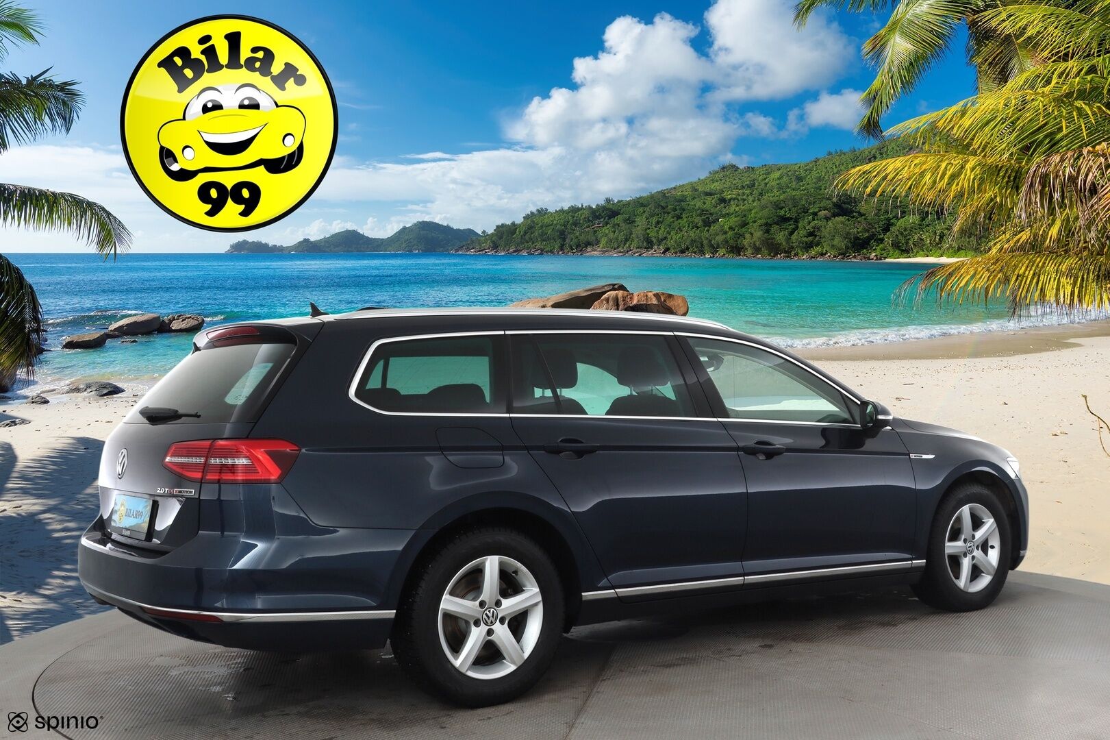 VOLKSWAGEN PASSAT 2016 2,0TDI 190hv 4Motion Highline * ACC / Webasto / Koukku / LED / Ergocomfort istuin / P.Kamera * - Kahdet Renkaat - HULLUT AVAJAISHULINAT KORKOTARJOUS 3,29 %