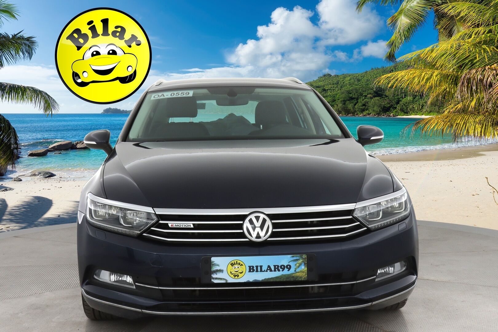 VOLKSWAGEN PASSAT 2016 2,0TDI 190hv 4Motion Highline - | ACC | Webasto | Koukku | LED | Ergocomfort istuin | P.Kamera | Kahdet Renkaat |