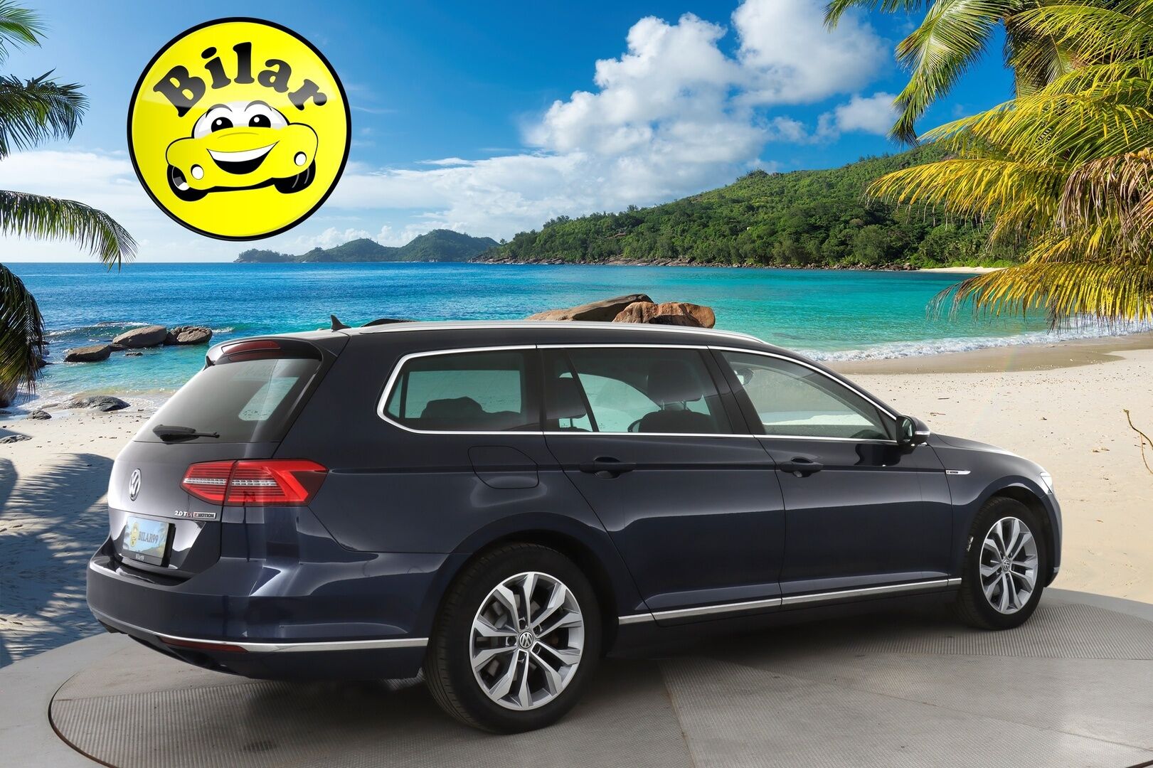 VOLKSWAGEN PASSAT 2016 2,0TDI 190hv 4Motion Highline - | ACC | Webasto | Koukku | LED | Ergocomfort istuin | P.Kamera | Kahdet Renkaat |