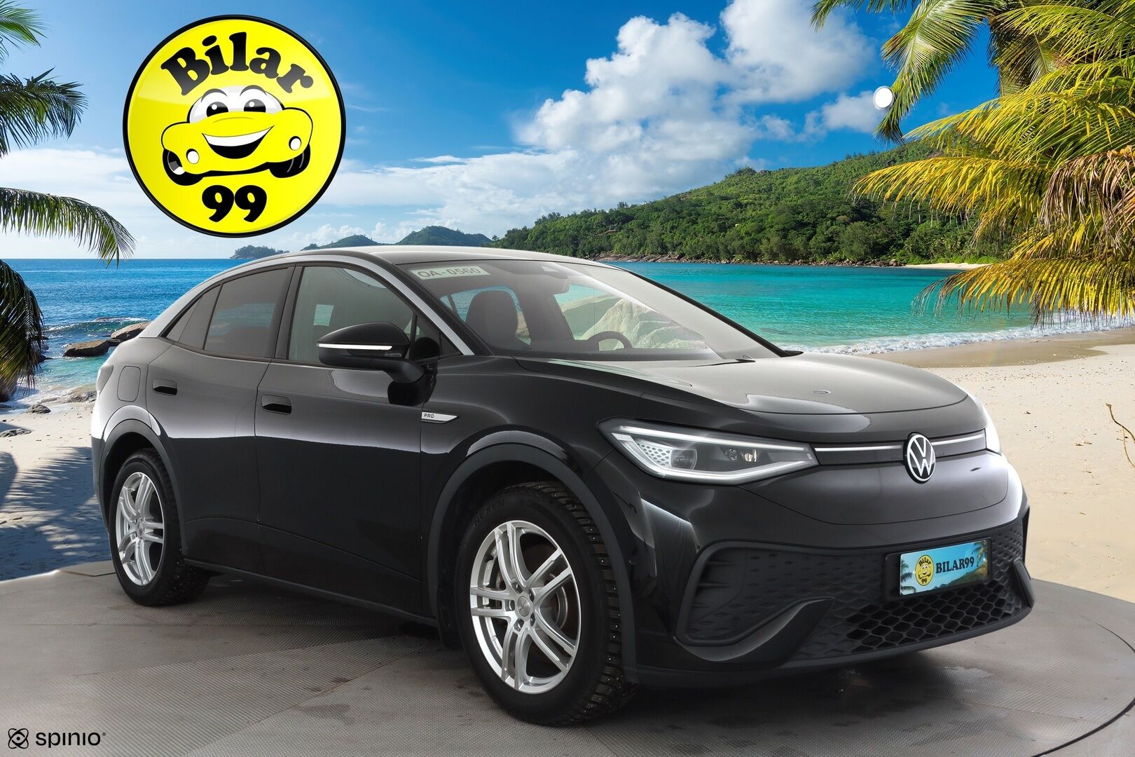 VOLKSWAGEN ID.5 2023 Pro Performance 150 kW * Koukku / ILP / ACC / Matrix-LED / P.Kamera / Navi / Kaistavahti * - Merkkihuollot