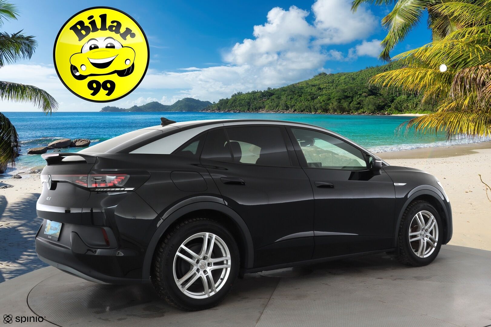 VOLKSWAGEN ID.5 2023 Pro Performance 150 kW * Koukku / ILP / ACC / Matrix-LED / P.Kamera / Navi / Kaistavahti * - Merkkihuollot