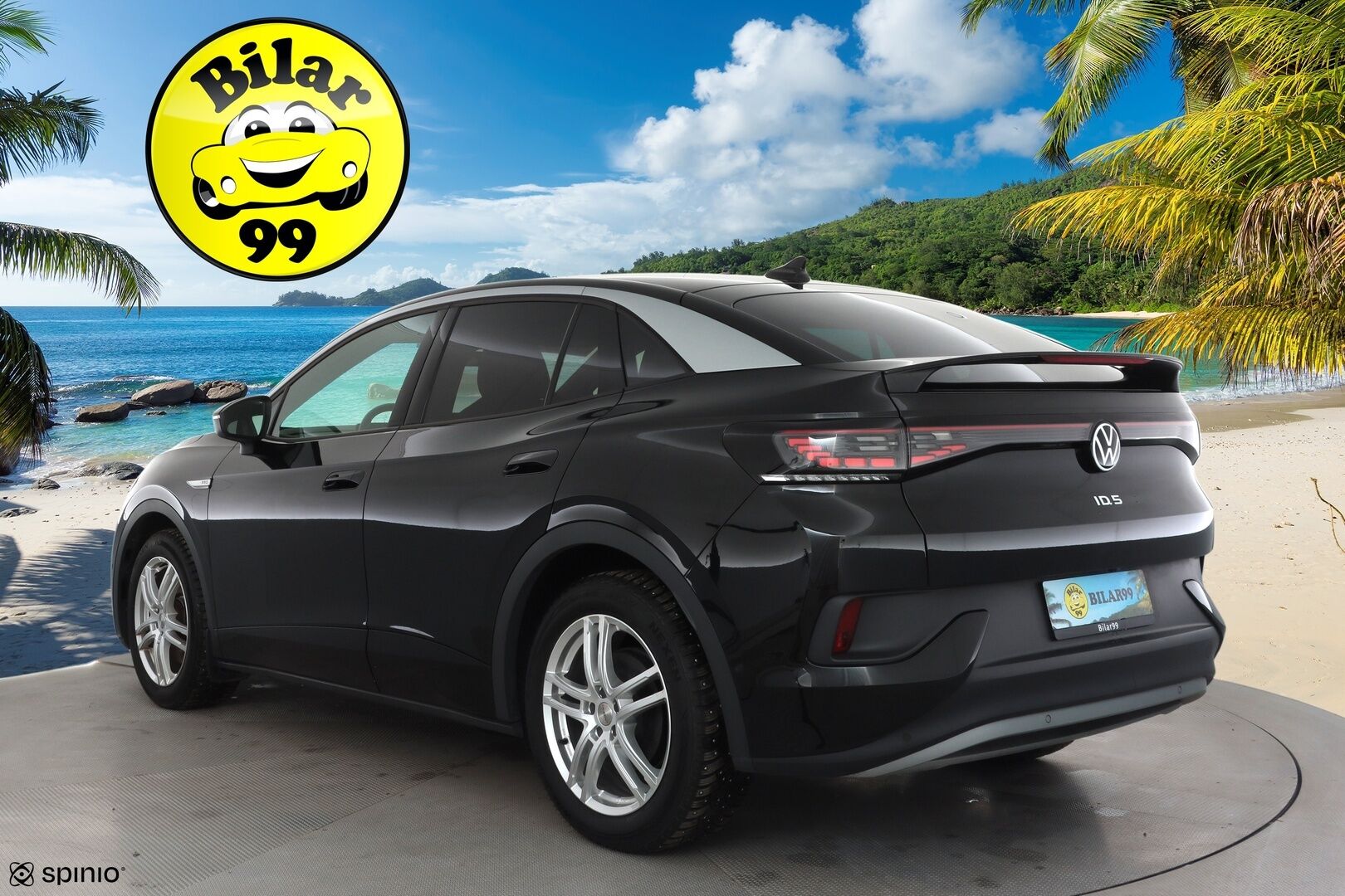 VOLKSWAGEN ID.5 2023 Pro Performance 150 kW * Koukku / ILP / ACC / Matrix-LED / P.Kamera / Navi / Kaistavahti * - Merkkihuollot