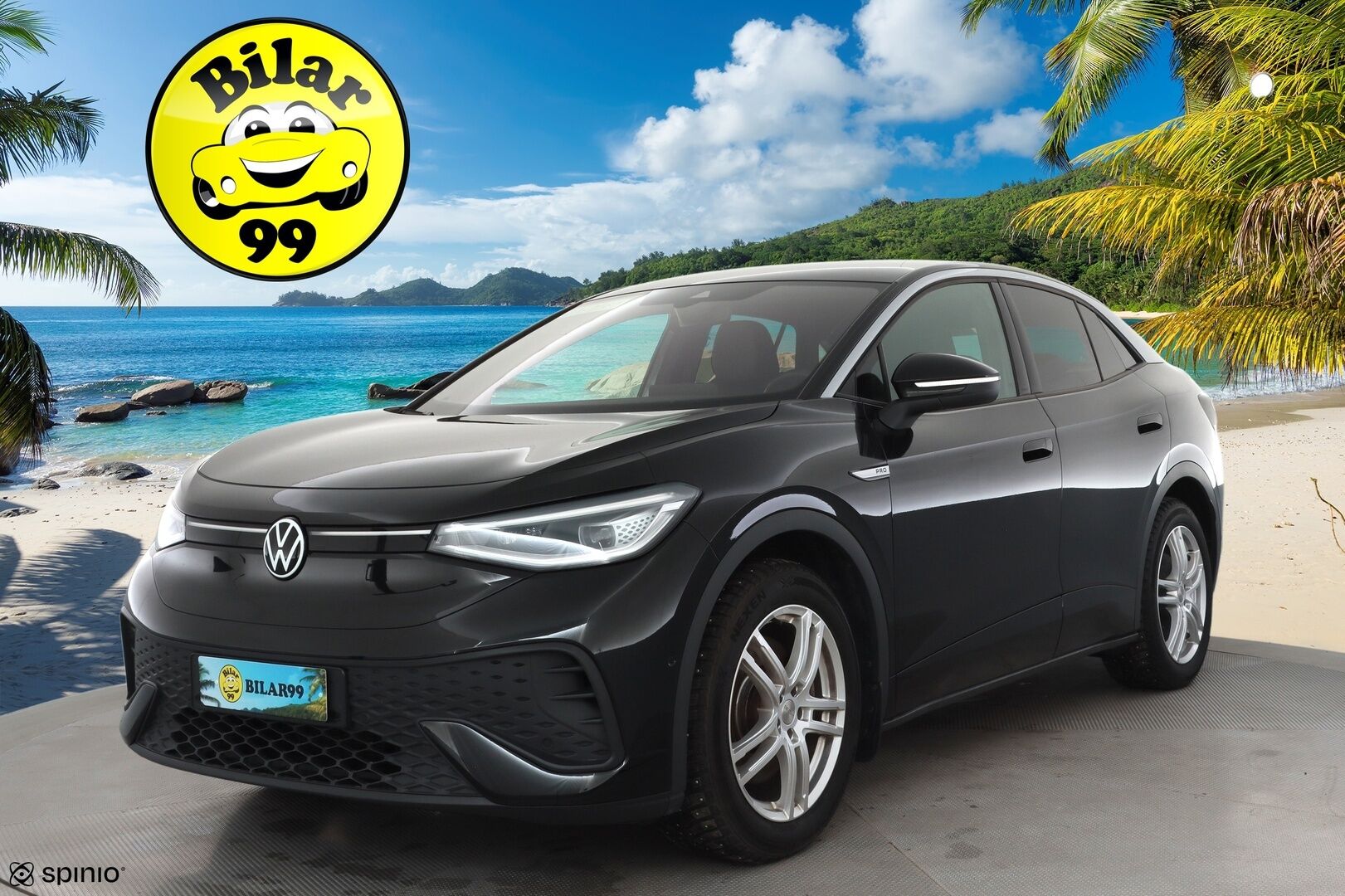 VOLKSWAGEN ID.5 2023 Pro Performance 150 kW * Koukku / ILP / ACC / Matrix-LED / P.Kamera / Navi / Kaistavahti * - Merkkihuollot