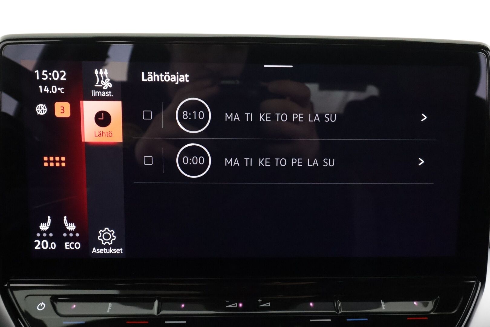 VOLKSWAGEN ID.5 2023 Pro Performance 150 kW * Koukku / ILP / ACC / Matrix-LED / P.Kamera / Navi / Kaistavahti * - Merkkihuollot