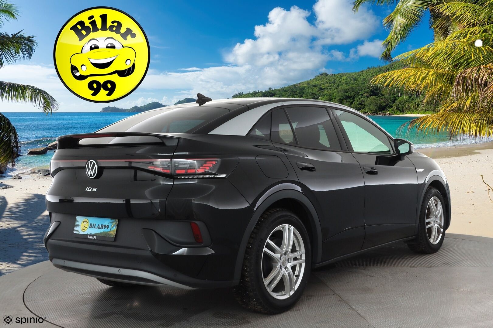 VOLKSWAGEN ID.5 2023 Pro Performance 150 kW * Koukku / ILP / ACC / Matrix-LED / P.Kamera / Navi / Kaistavahti * - Merkkihuollot