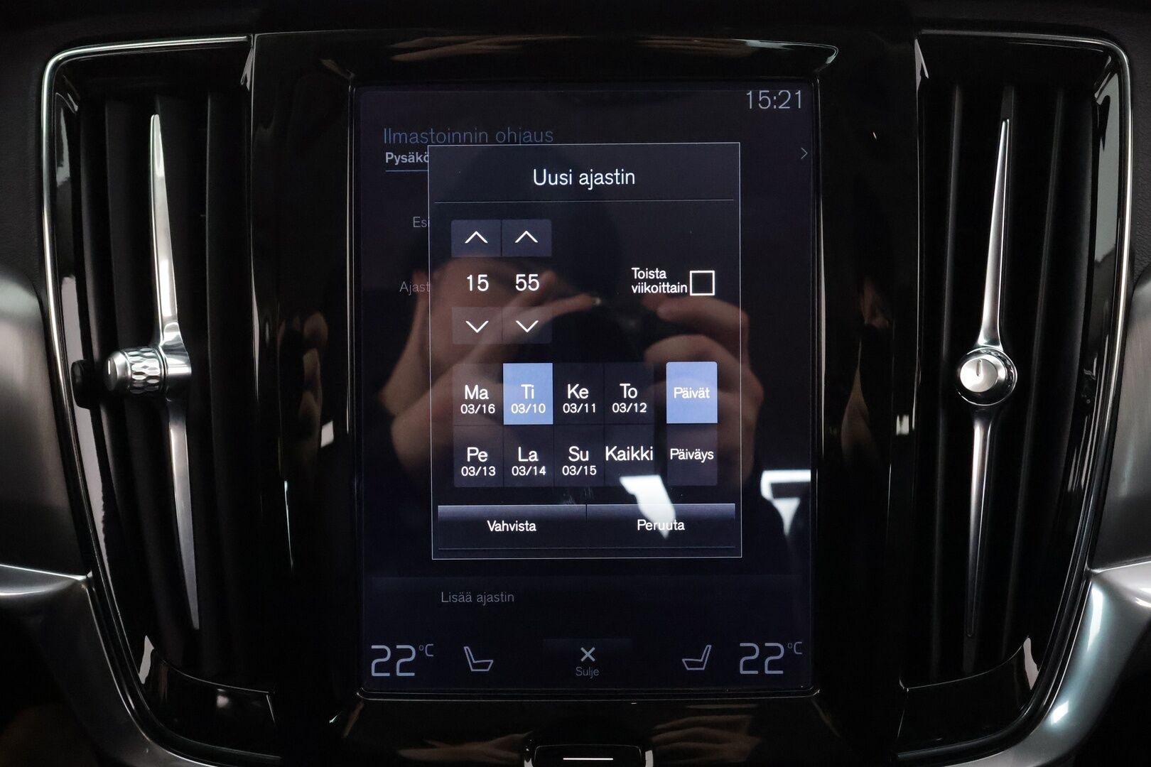 Volvo S90 2017 D5 AWD Business aut * Webasto / Koukku / ACC / HUD / Full-LED / P.kamera / Navi / Puolinahkasisusta / Keyless * - Ei AdBlue