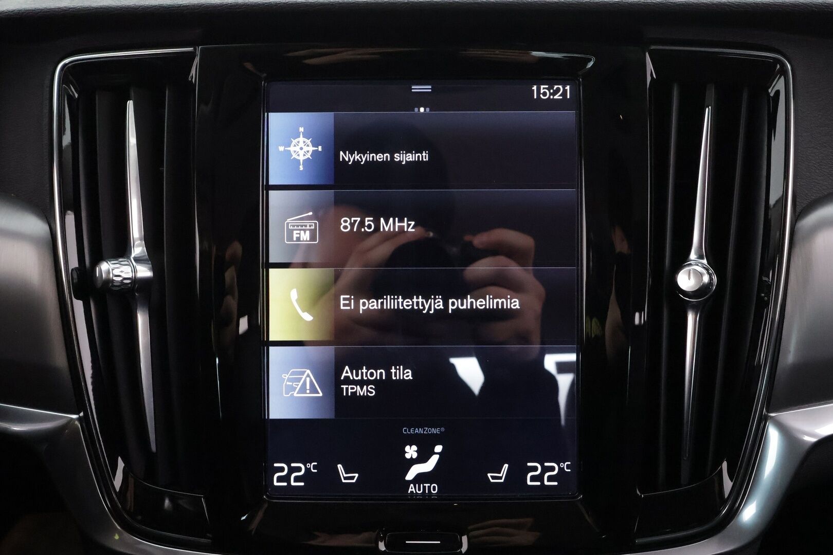 Volvo S90 2017 D5 AWD Business aut * Webasto / Koukku / ACC / Full-LED / P.kamera / Navi / Kaistavahti / Keyless * - HUD 