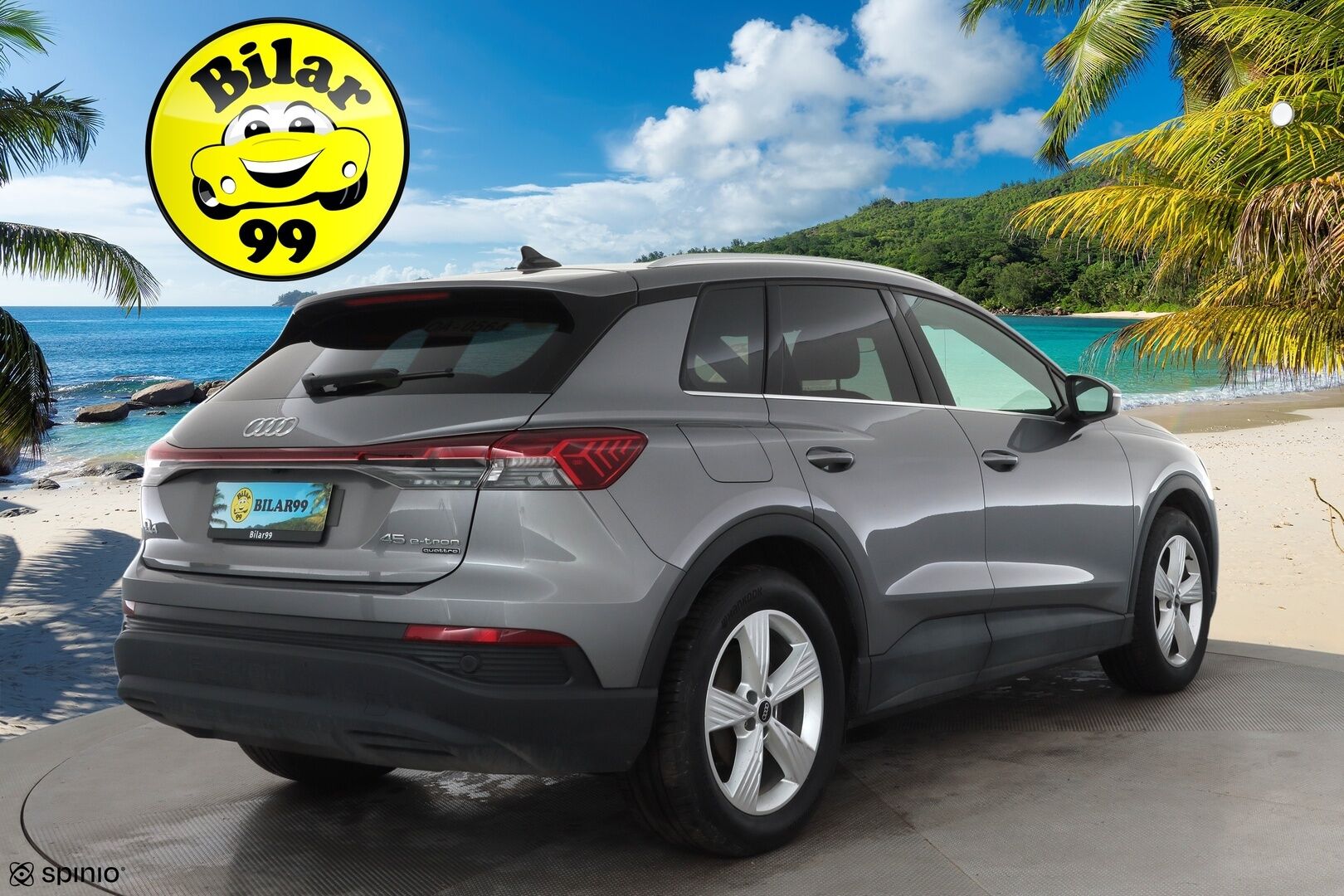 AUDI Q4 E-TRON 2023 45 Proline Quattro * ACC / LED / ILP / Koukku / P.Kamera / Apple&Android *