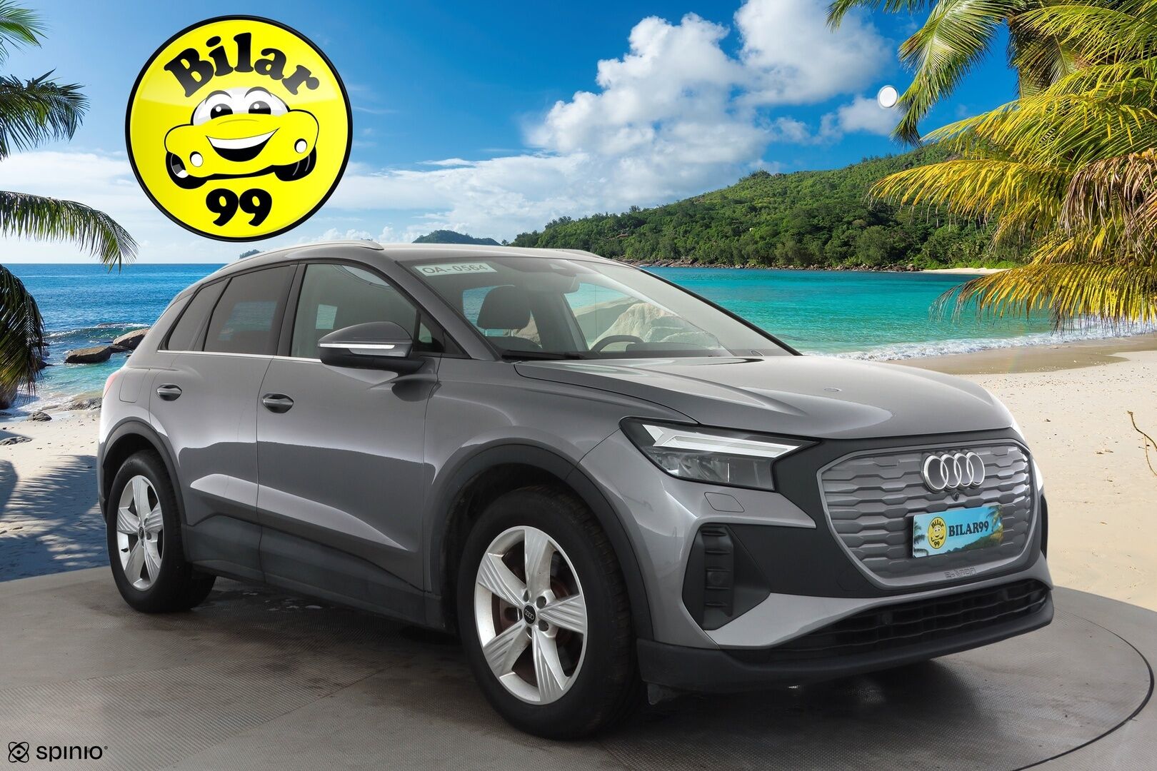 AUDI Q4 E-TRON 2023 45 Proline Quattro * ACC / LED / ILP / Koukku / P.Kamera / Apple&Android *