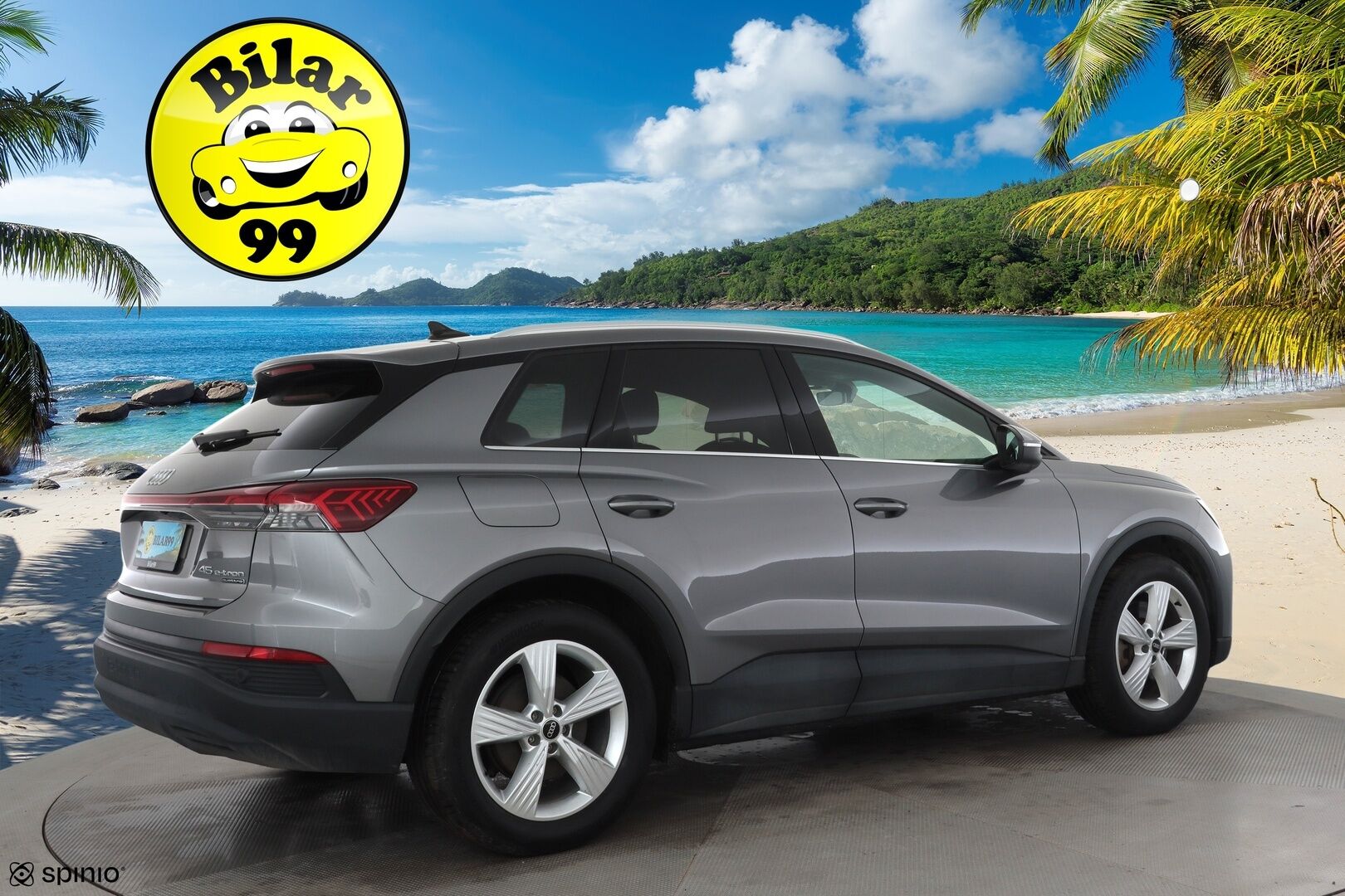 AUDI Q4 E-TRON 2023 45 Proline Quattro * ACC / LED / ILP / Koukku / P.Kamera / Apple&Android *