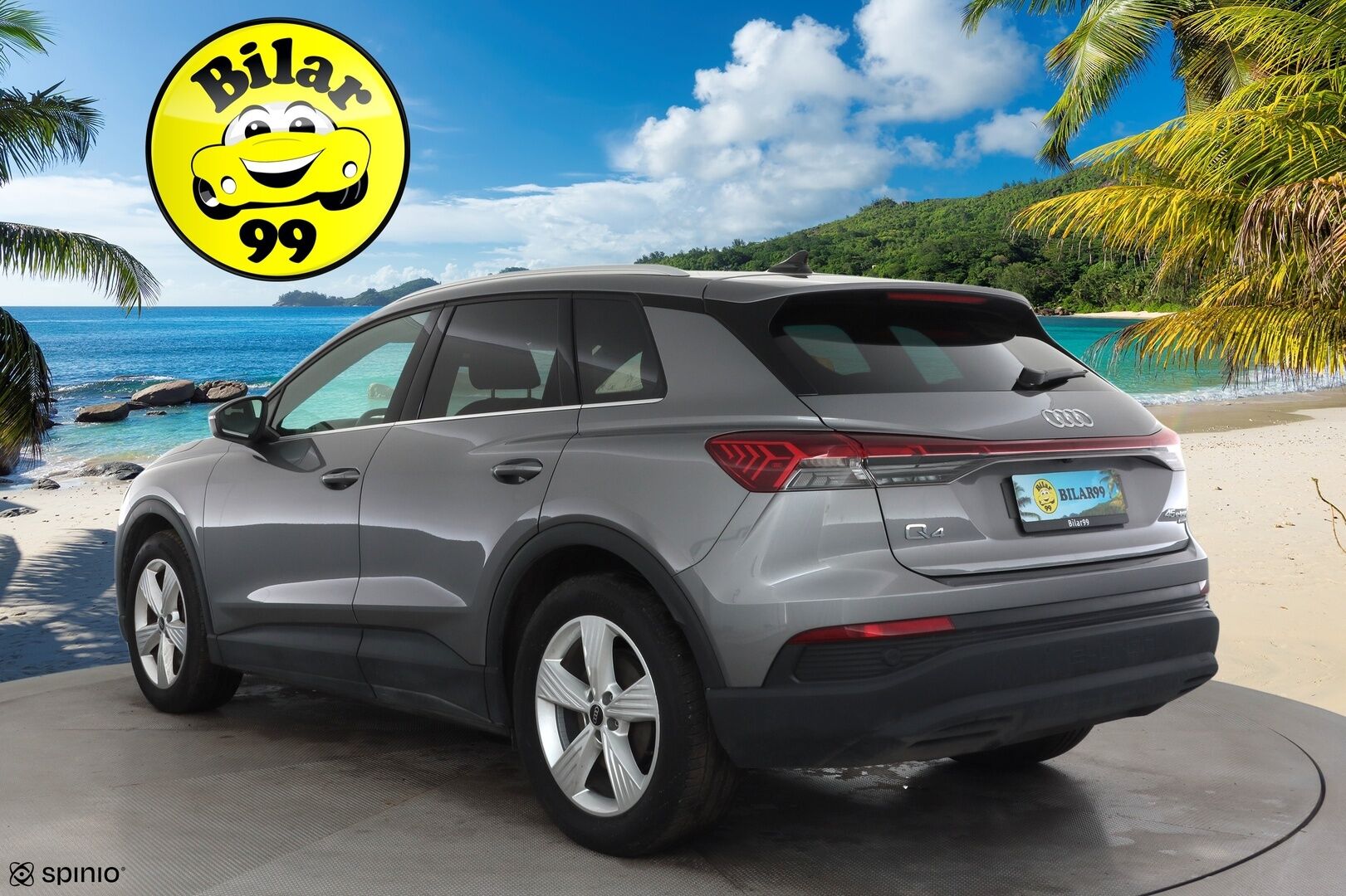 AUDI Q4 E-TRON 2023 45 Proline Quattro * ACC / LED / ILP / Koukku / P.Kamera / Apple&Android *