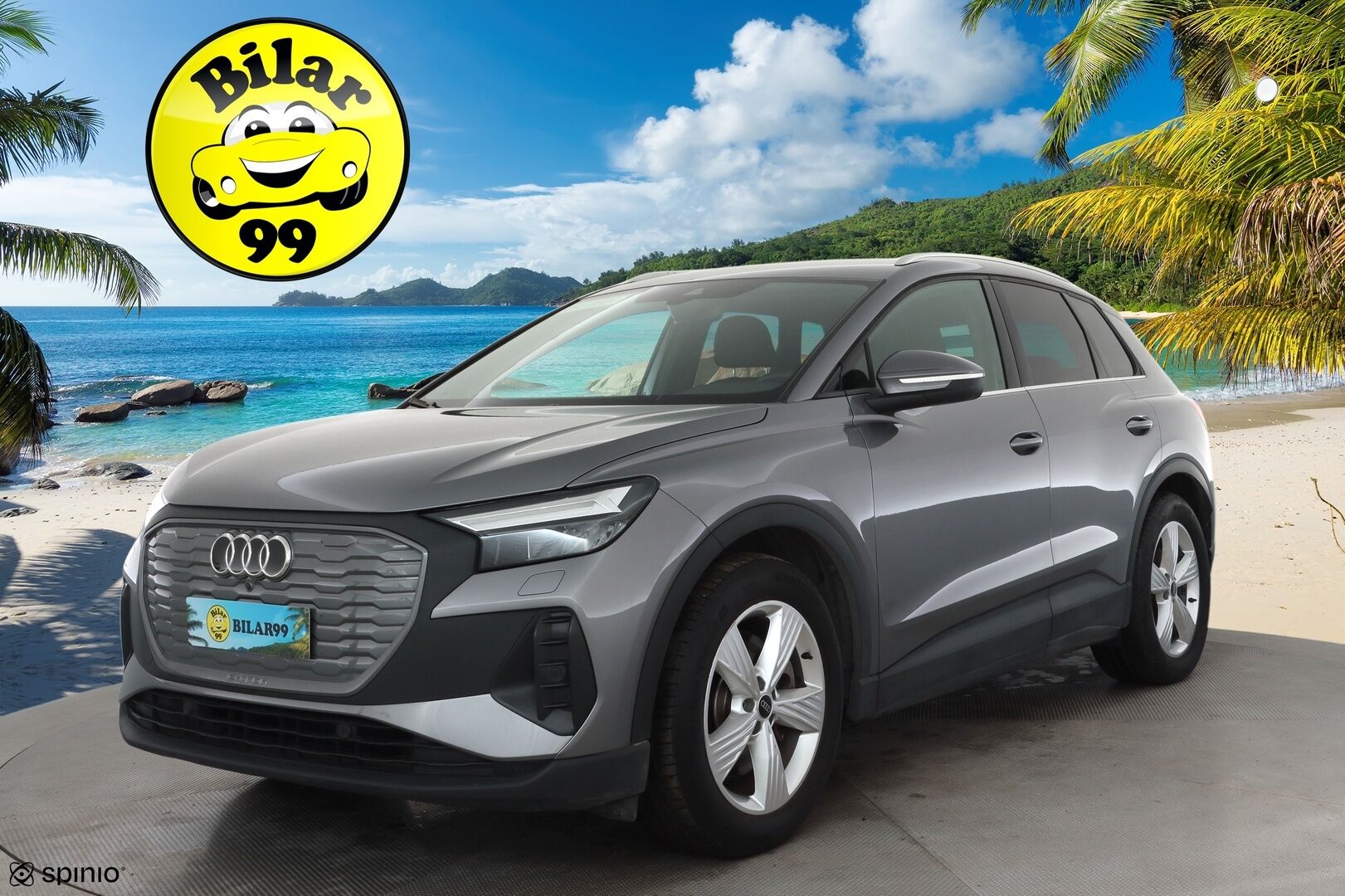 AUDI Q4 E-TRON 2023 45 Proline Quattro * ACC / LED / ILP / Koukku / P.Kamera / Apple&Android *