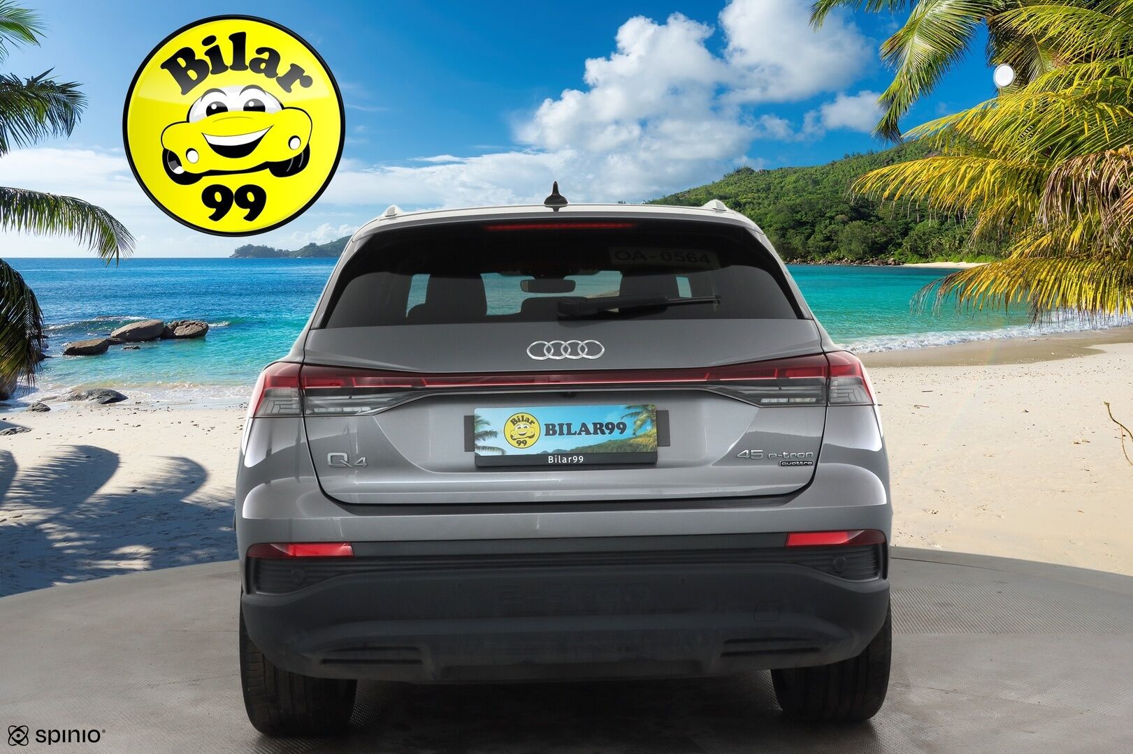 AUDI Q4 E-TRON 2023 45 Proline Quattro * ACC / LED / ILP / Koukku / P.Kamera / Apple&Android *