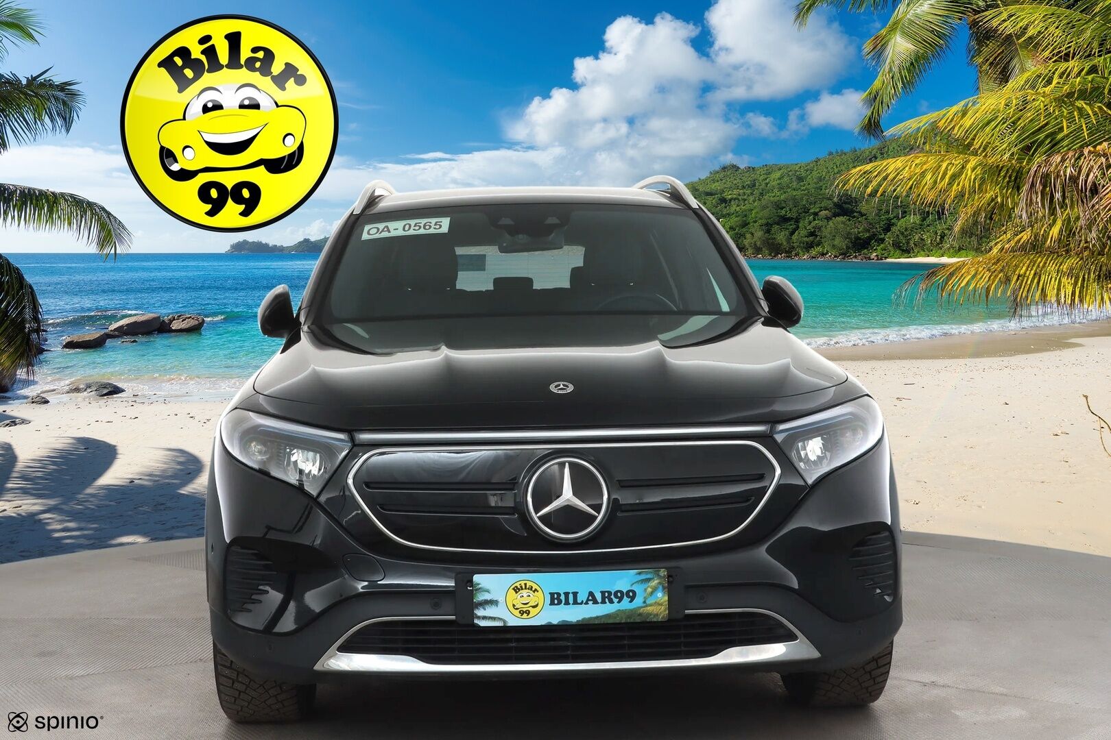 MERCEDES-BENZ EQB 2023 66,5kWh 350 4Matic Avantgarde * Distronic+ / High Performance LED / Lisälämmitin / Nahkasisusta / P.kamera * - Akku kuntotarkastettu / Kahdet Renkaat / 2x Lataus - HULLUT AVAJAISHULINAT KORKOTARJOUS 3,29 %