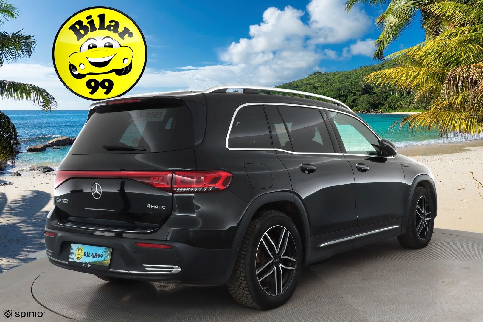 MERCEDES-BENZ EQB 2023 66,5kWh 350 4Matic Avantgarde * Distronic+ / High Performance LED / Lisälämmitin / Nahat / P.kamera * - Akku kuntotarkastettu / Kahdet Renkaat / 2x Lataus