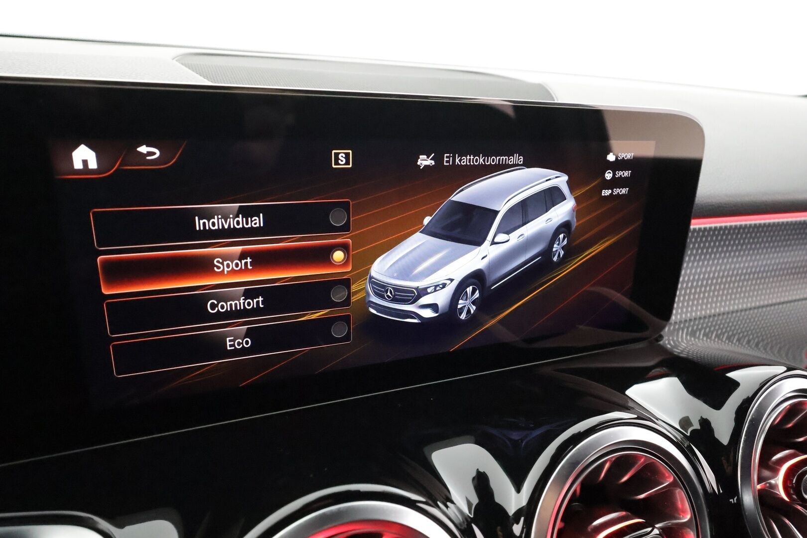 MERCEDES-BENZ EQB 2023 66,5kWh 350 4Matic Avantgarde * Distronic+ / High Performance LED / Lisälämmitin / Nahat / P.kamera * - Akku kuntotarkastettu / Kahdet Renkaat / 2x Lataus