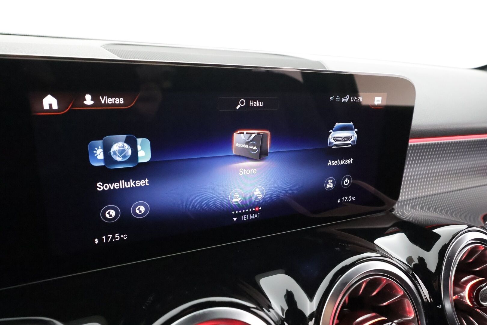 MERCEDES-BENZ EQB 2023 66,5kWh 350 4Matic Avantgarde * Distronic+ / High Performance LED / Lisälämmitin / Nahkasisusta / P.kamera * - Akku kuntotarkastettu / Kahdet Renkaat / 2x Lataus - HULLUT AVAJAISHULINAT KORKOTARJOUS 3,29 %