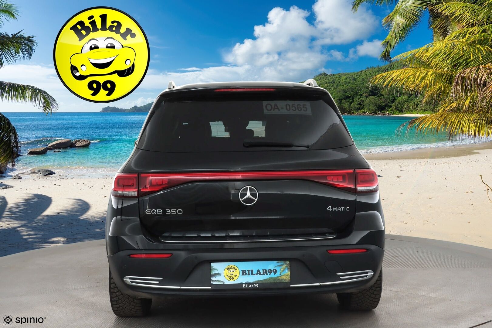 MERCEDES-BENZ EQB 2023 66,5kWh 350 4Matic Avantgarde * Distronic+ / High Performance LED / Lisälämmitin / Nahkasisusta / P.kamera * - Akku kuntotarkastettu / Kahdet Renkaat / 2x Lataus - HULLUT AVAJAISHULINAT KORKOTARJOUS 3,29 %