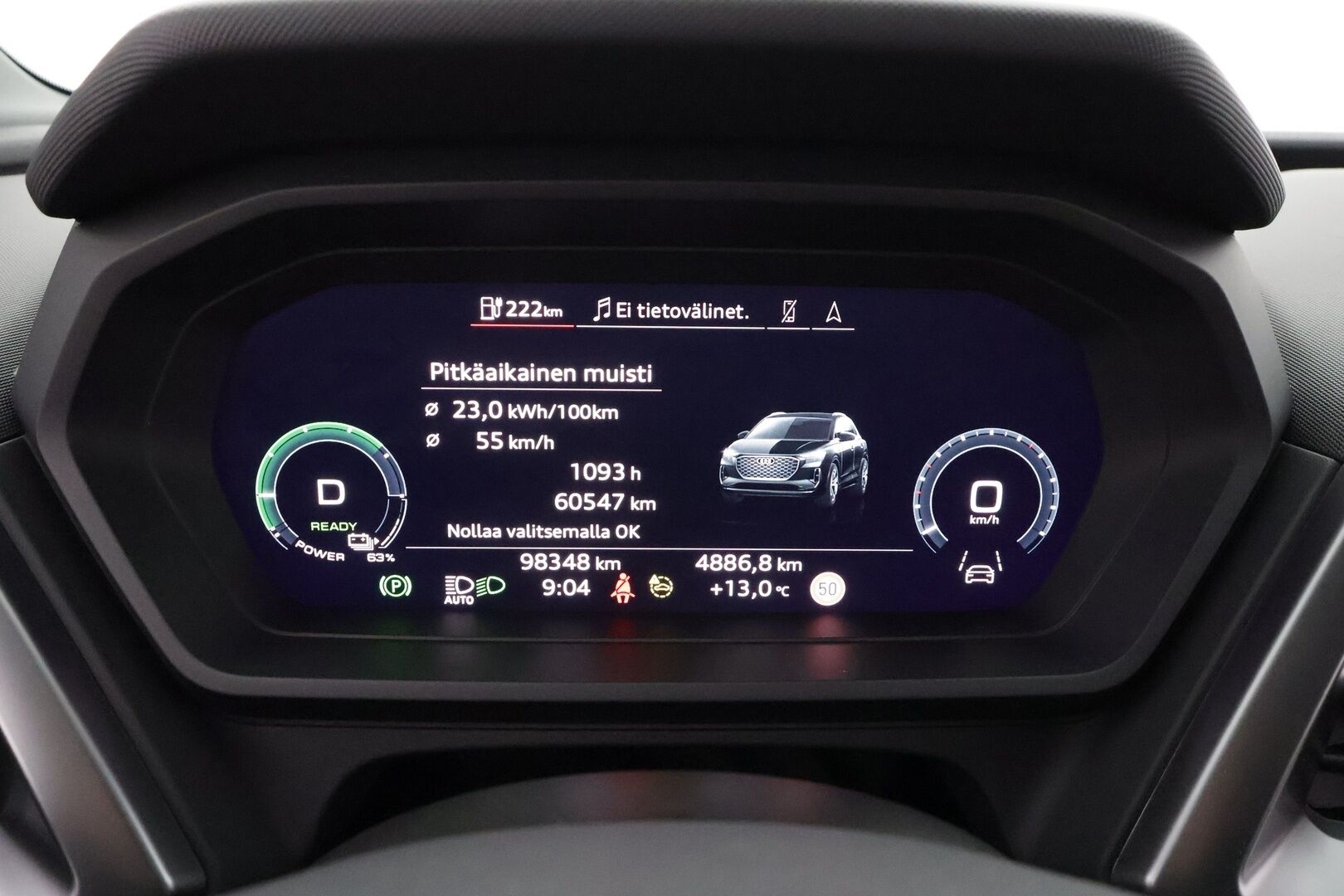 AUDI Q4 E-TRON 2023 50 E-Tron Quattro * ILP / Koukku / ACC / Matrix / Sportnahat / Navi / Keyless * - Merkkihuollot / Akku kuntotarkastettu SoH 93,1% / Kahdet renkaat aluvanteilla
