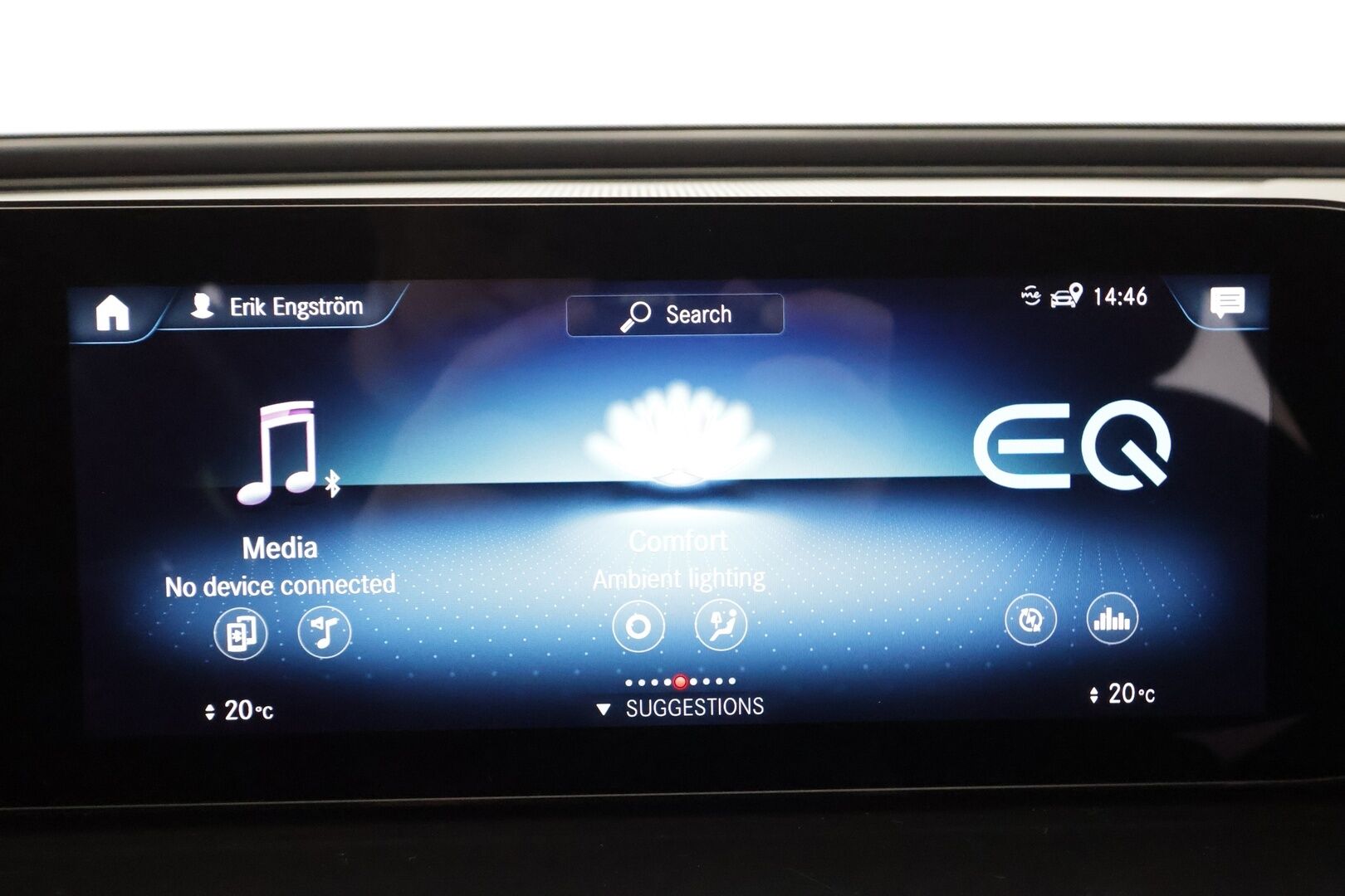 MERCEDES-BENZ EQC 2022 400 4Matic * Distronic+ / Koukku / P.kamera / Lisälämmitin /  Sporttipenkit / Widescreen / keyless * - Akku kuntotarkastettu SoH 97,3% / 2x Lataus / Kahdet Renkaat