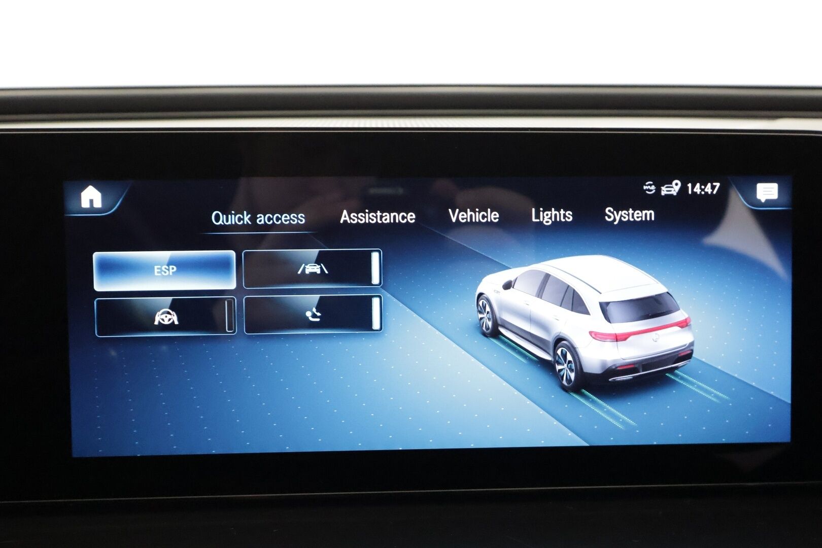 MERCEDES-BENZ EQC 2022 400 4Matic * Distronic+ / Koukku / P.kamera / Lisälämmitin /  Sporttipenkit / Widescreen / keyless * - Akku kuntotarkastettu SoH 97,3% / 2x Lataus / Kahdet Renkaat