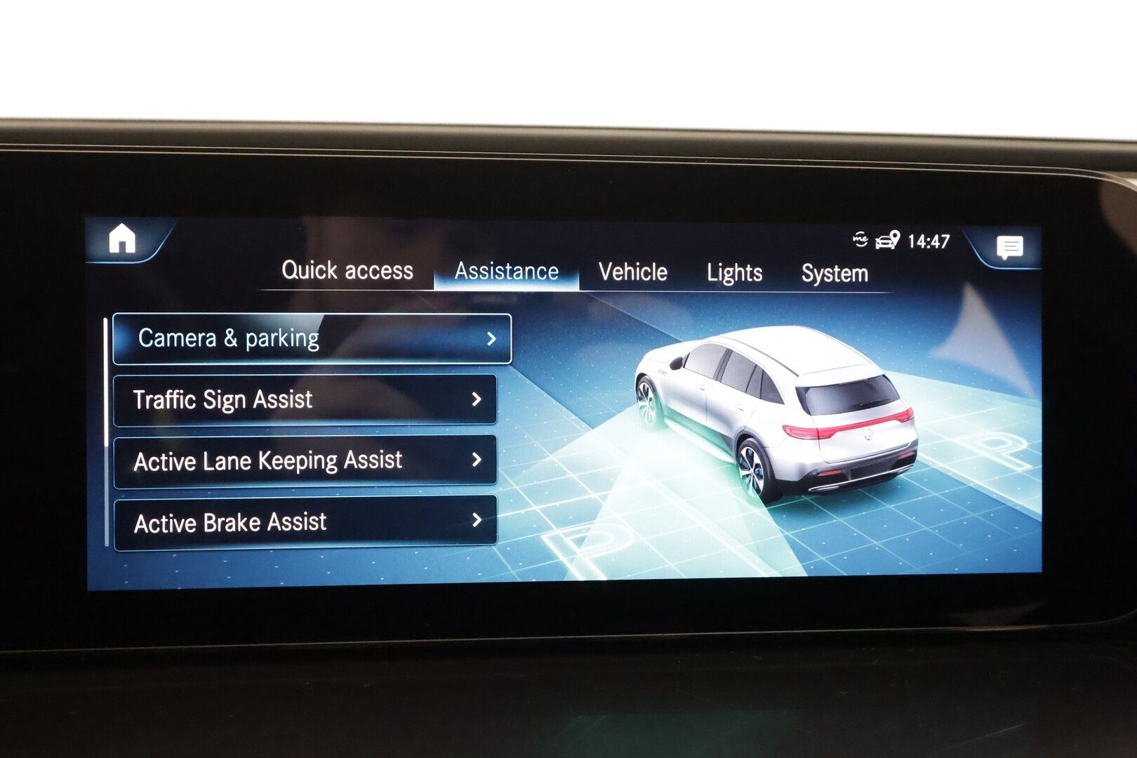 MERCEDES-BENZ EQC 2022 400 4Matic * Distronic+ / Koukku / P.kamera / Lisälämmitin /  Sporttipenkit / Widescreen / keyless * - Akku kuntotarkastettu SoH 97,3% / 2x Lataus / Kahdet Renkaat