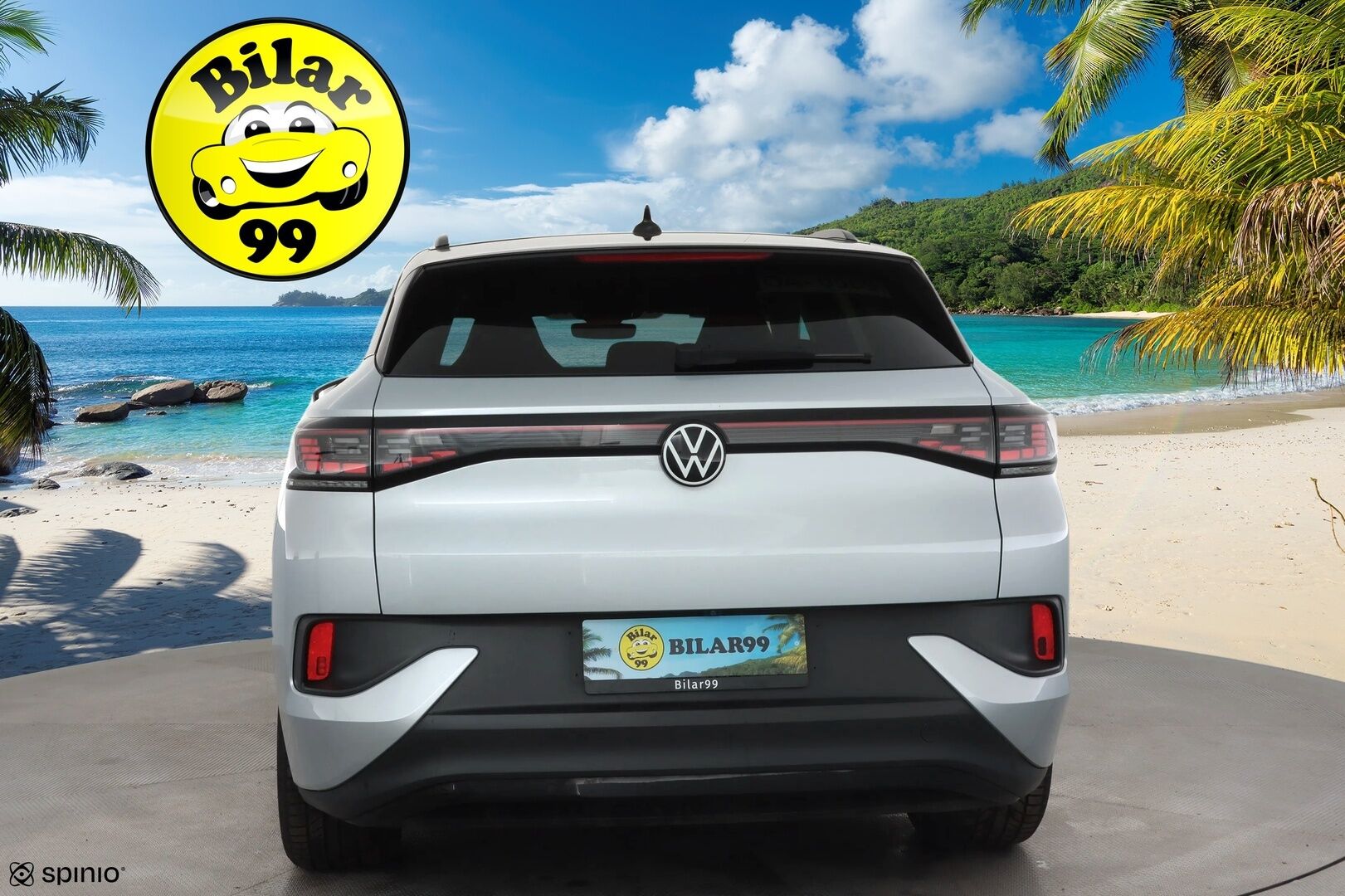 VOLKSWAGEN ID.4 2023 GTX Dual Motor AWD * HUD / Koukku / ILP / ACC / Matrix-LED / Koukku / Lasikatto / P.Kamera * - Hierovat Sportpenkit Muistilla / Merkkihuollot / Akku kuntotarkastettu / Kahdet renkaat aluvanteilla