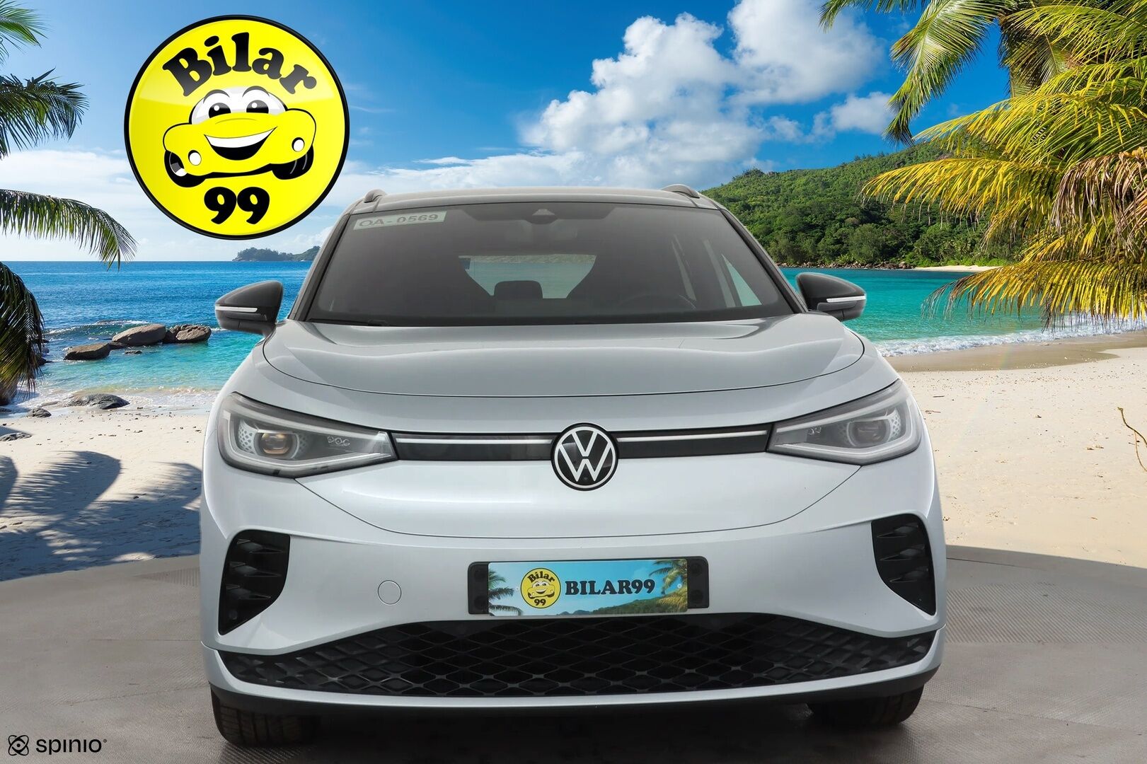 VOLKSWAGEN ID.4 2023 GTX Dual Motor AWD * HUD / Koukku / ILP / ACC / Matrix-LED / Koukku / Lasikatto / P.Kamera * - Hierovat Sportpenkit Muistilla / Merkkihuollot / Akku kuntotarkastettu / Kahdet renkaat aluvanteilla