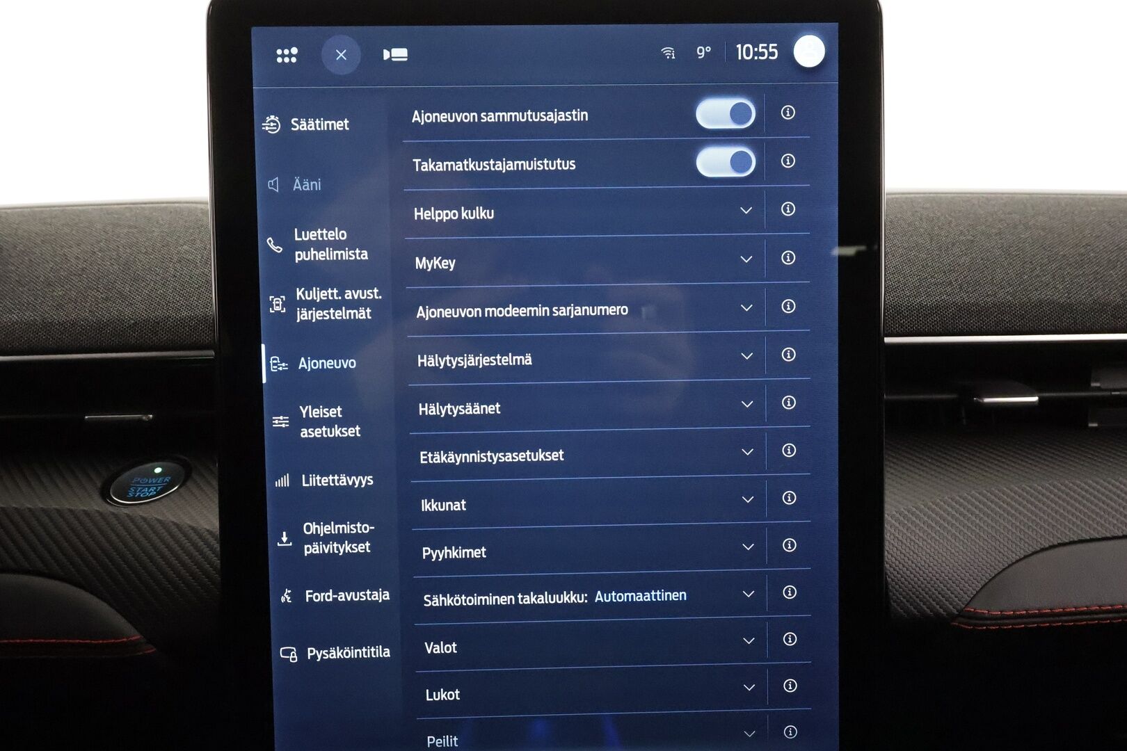 FORD MUSTANG MACH-E 2022 351hv AWD Premium * Koukku / ACC / B&O / Lasikatto / Muistipenkki / LED / 360 / Keyless * - Merkkihuollot / Kahdet renkaat aluvanteilla