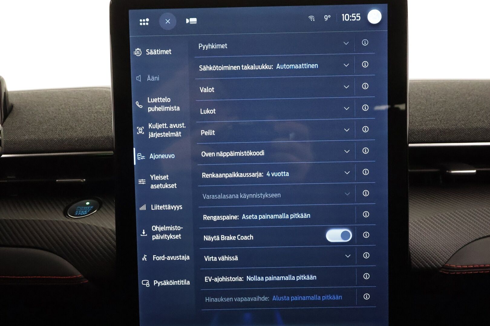 FORD MUSTANG MACH-E 2022 351hv AWD Premium * Koukku / ACC / B&O / Lasikatto / Muistipenkki / LED / 360 / Keyless * - Merkkihuollot / Kahdet renkaat aluvanteilla