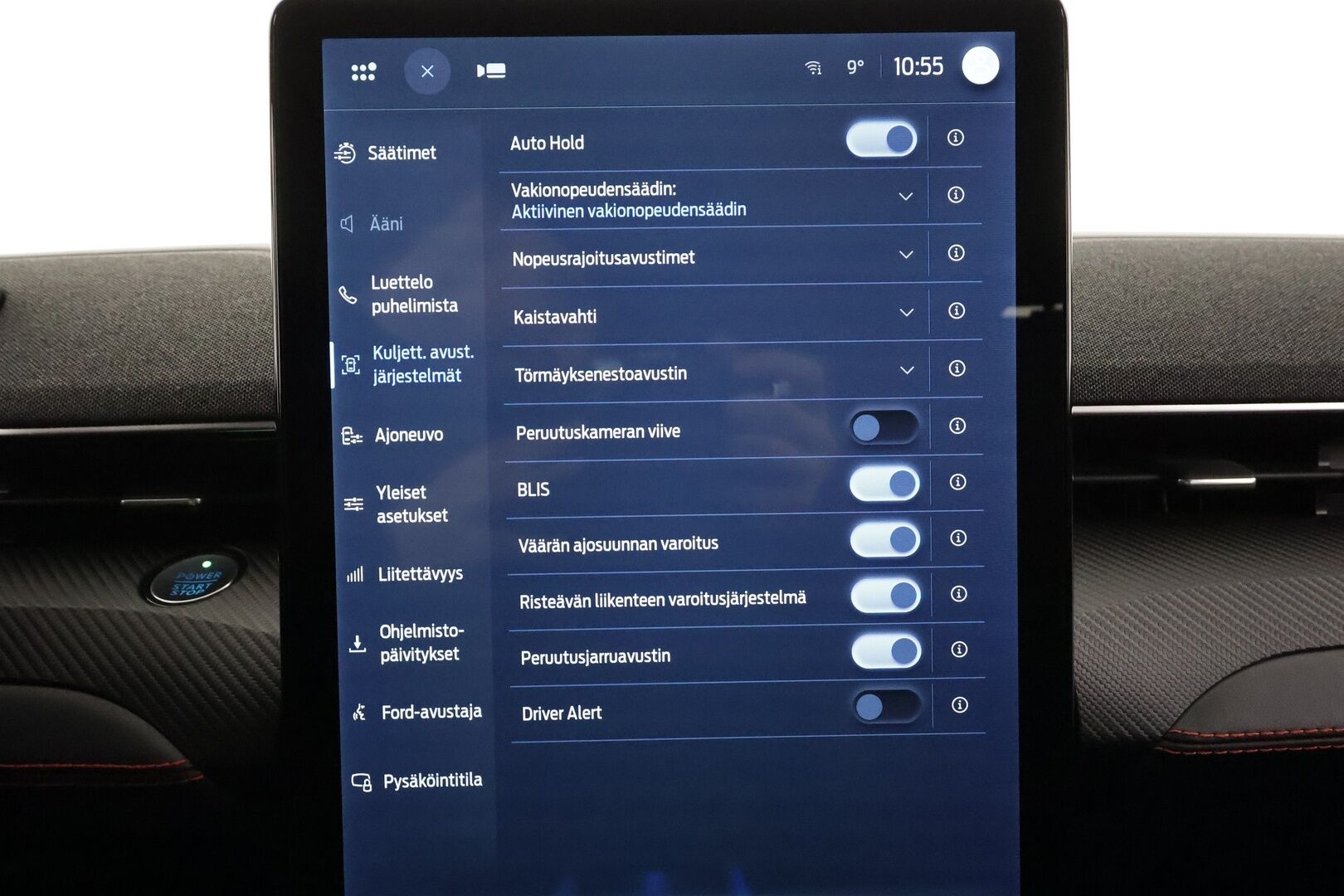 FORD MUSTANG MACH-E 2022 351hv AWD Premium * Koukku / ACC / B&O / Lasikatto / Muistipenkki / LED / 360 / Keyless * - Merkkihuollot / Kahdet renkaat aluvanteilla