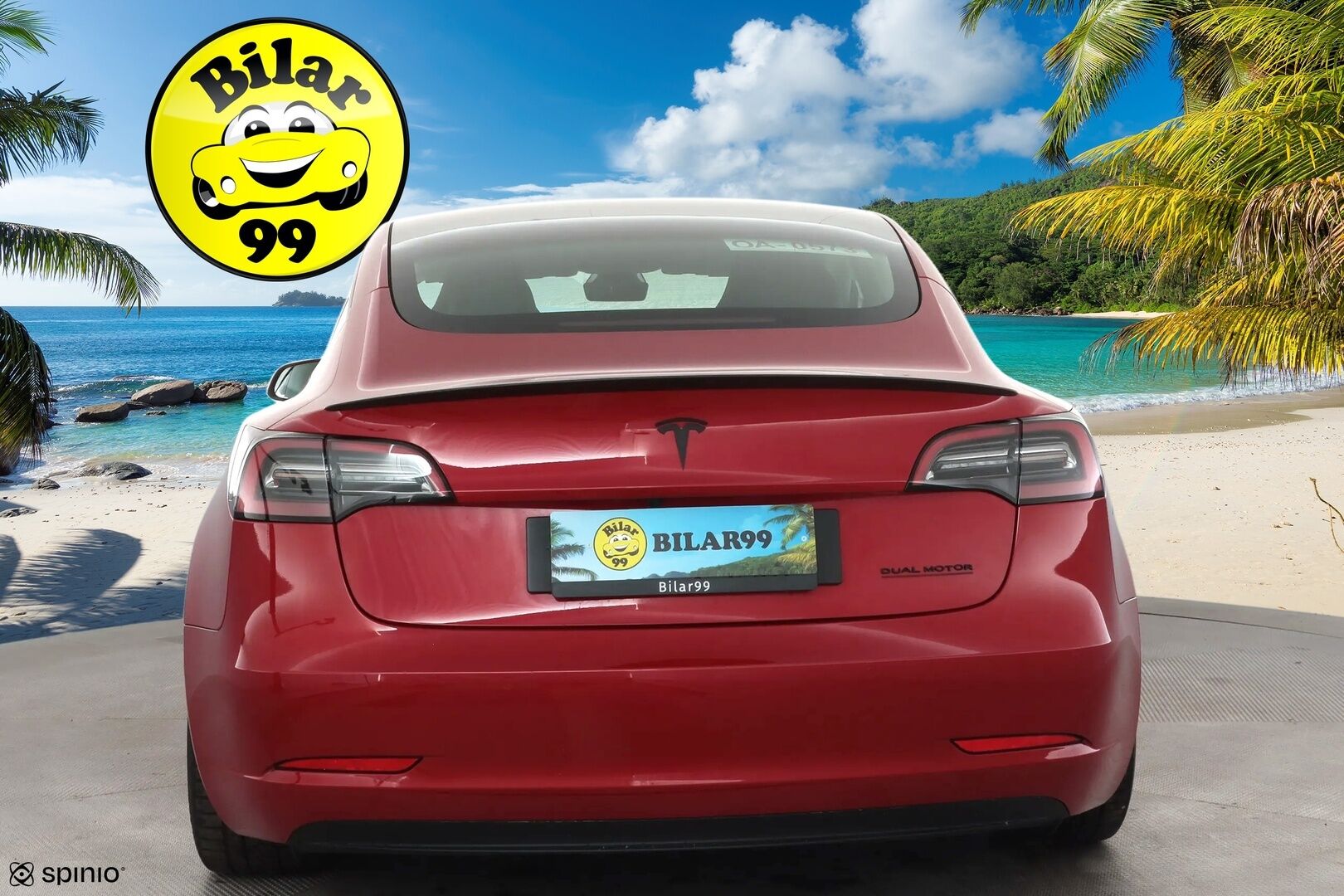 TESLA MODEL 3 2022 Performance Dual Motor * Alusta-sarja / ILP / P.kamera / Matrix LED / Premium Audio / Lasikatto / Mustat nahat * - Kahdet renkaat aluvanteilla